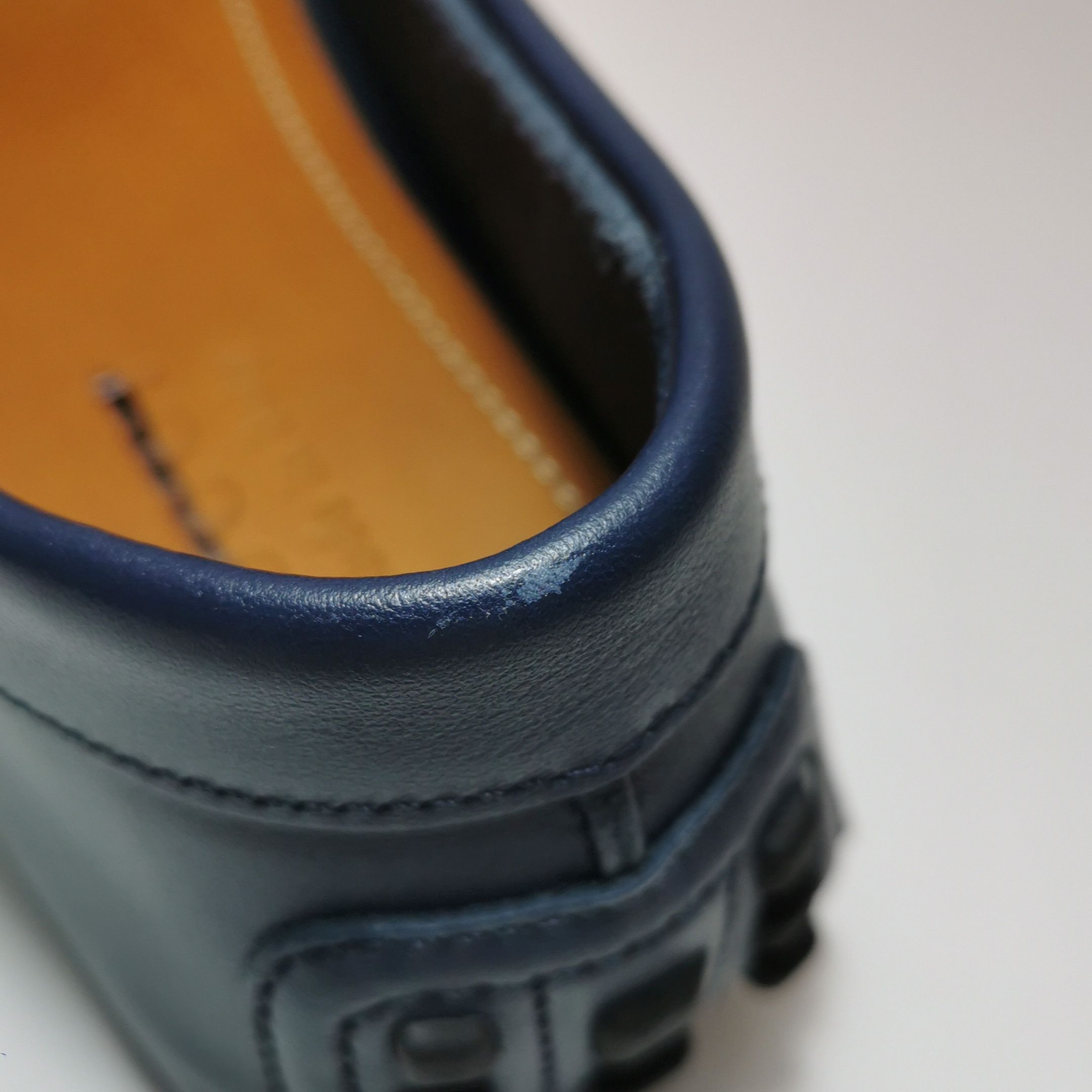Gucci Gucci Men 6.5 Leather Size US 6.5 / EU 39-40 - 8 Thumbnail