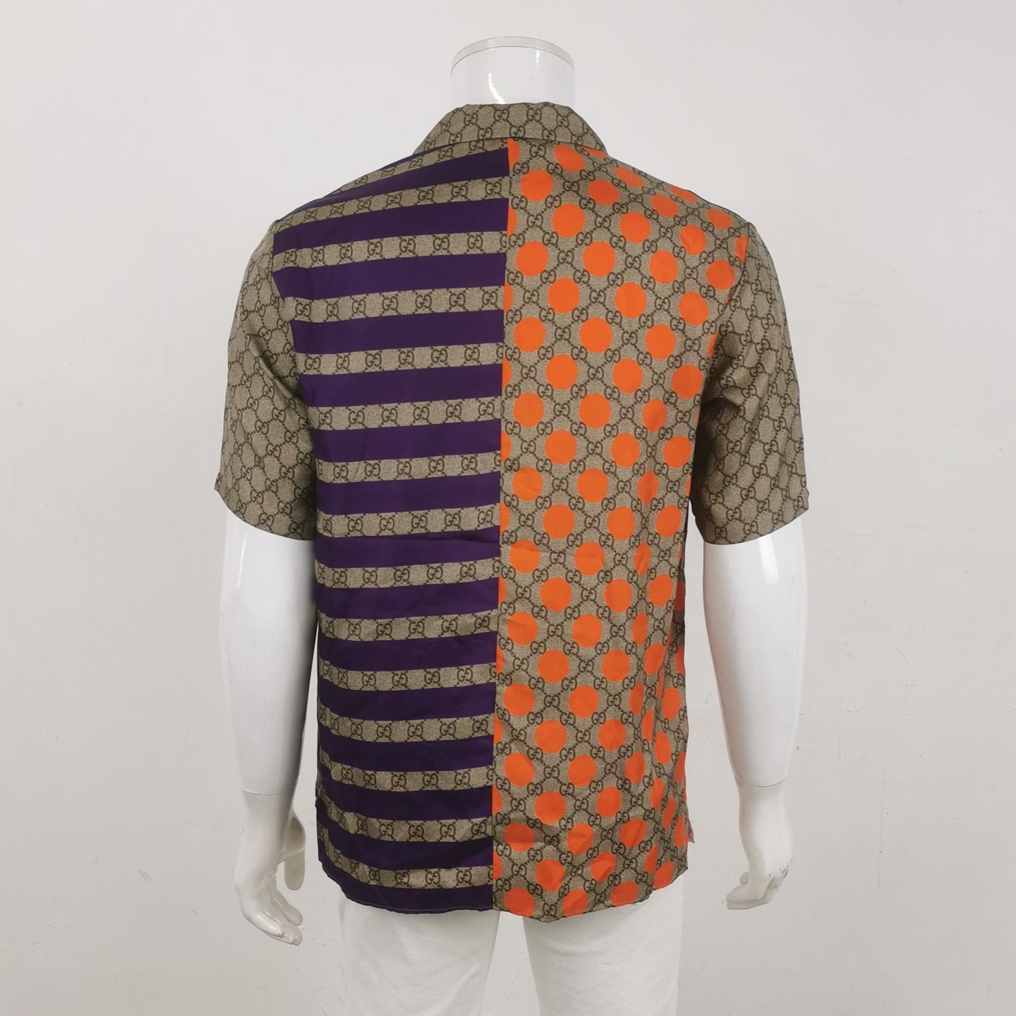 Gucci Gucci Men xs Button Ups Size US XS / EU 42 / 0 - 2 Thumbnail