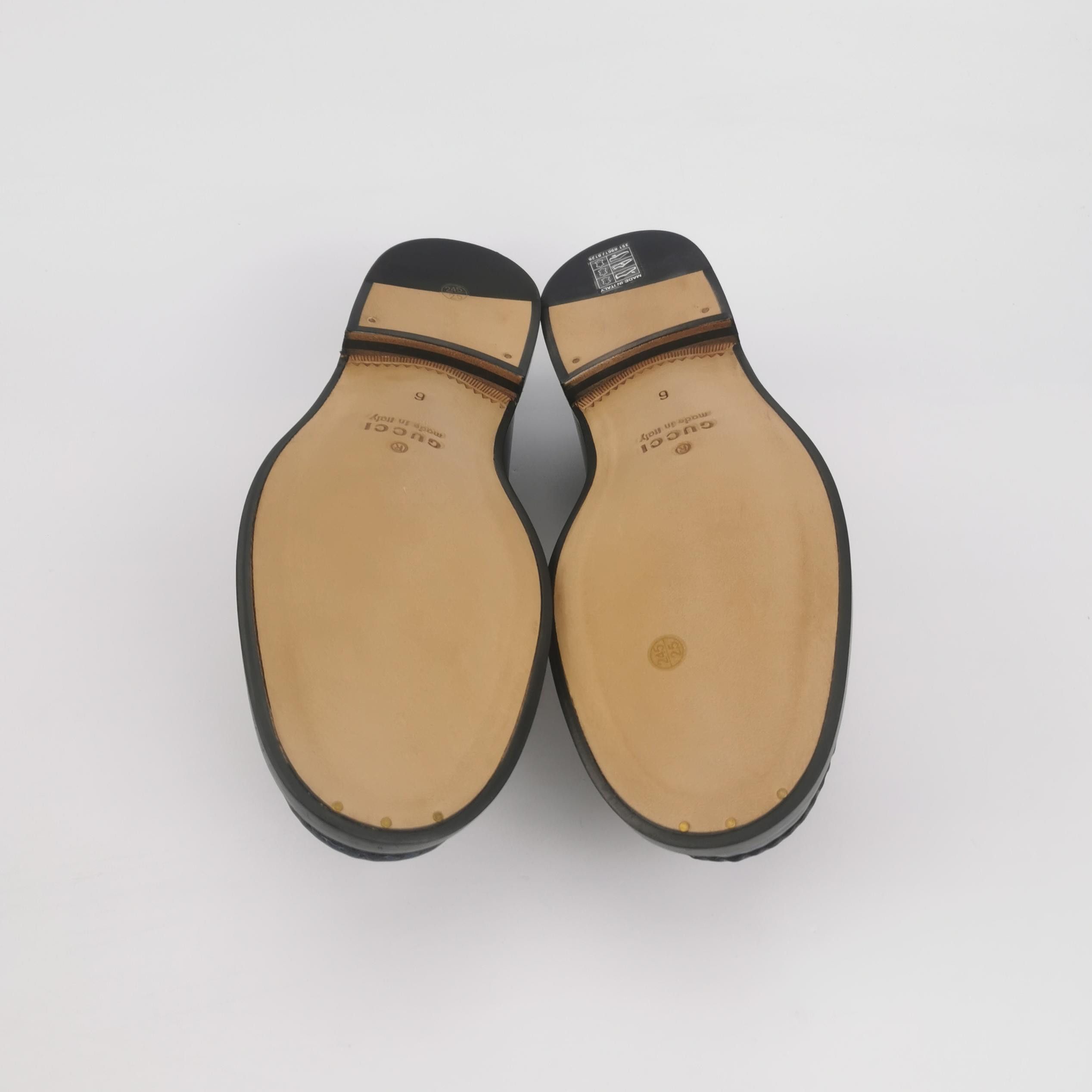 Gucci Gucci Men 7 Leather Size US 7 / EU 40 - 5 Thumbnail