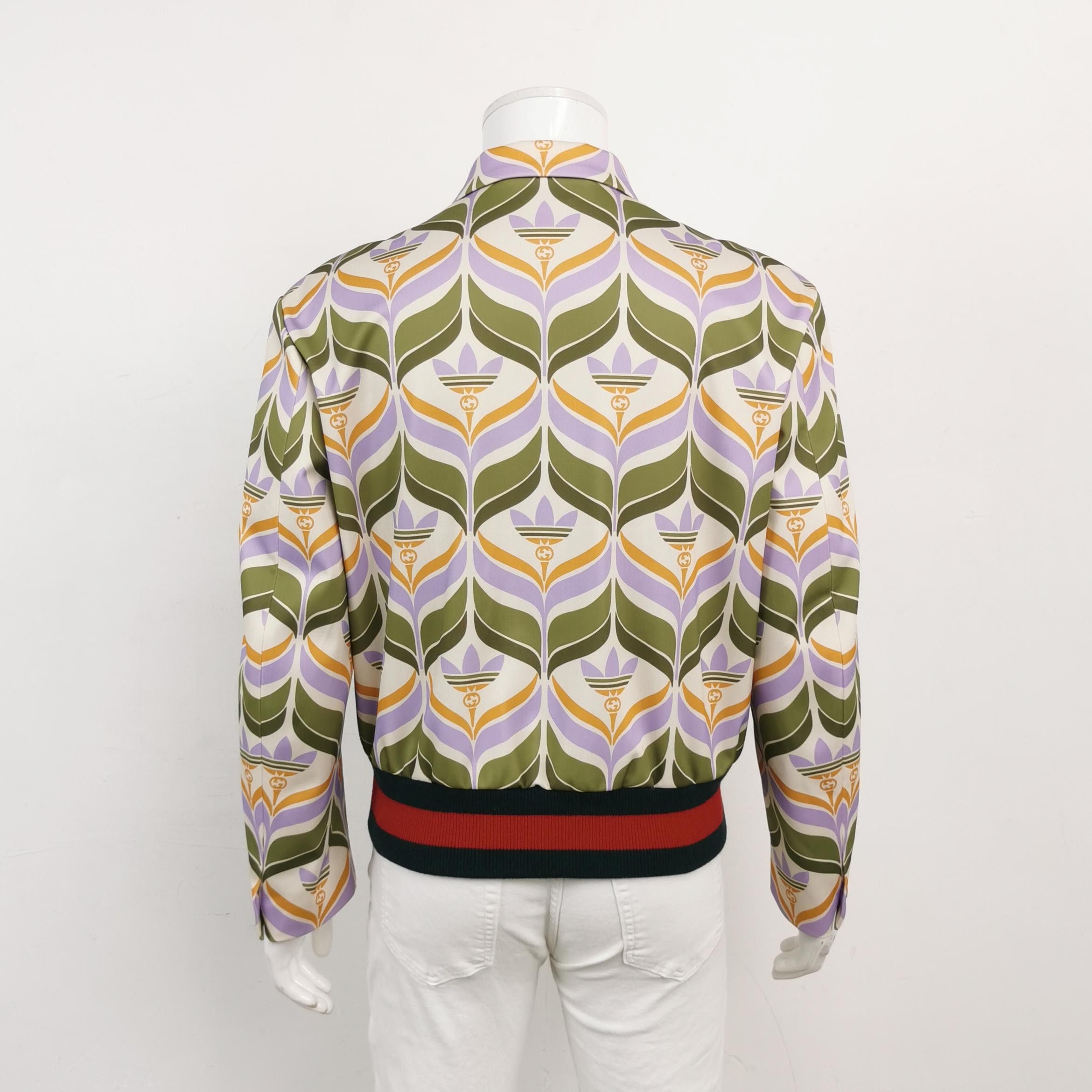 Gucci Gucci Men m Light Jackets Size US M / EU 48-50 / 2 - 2 Thumbnail