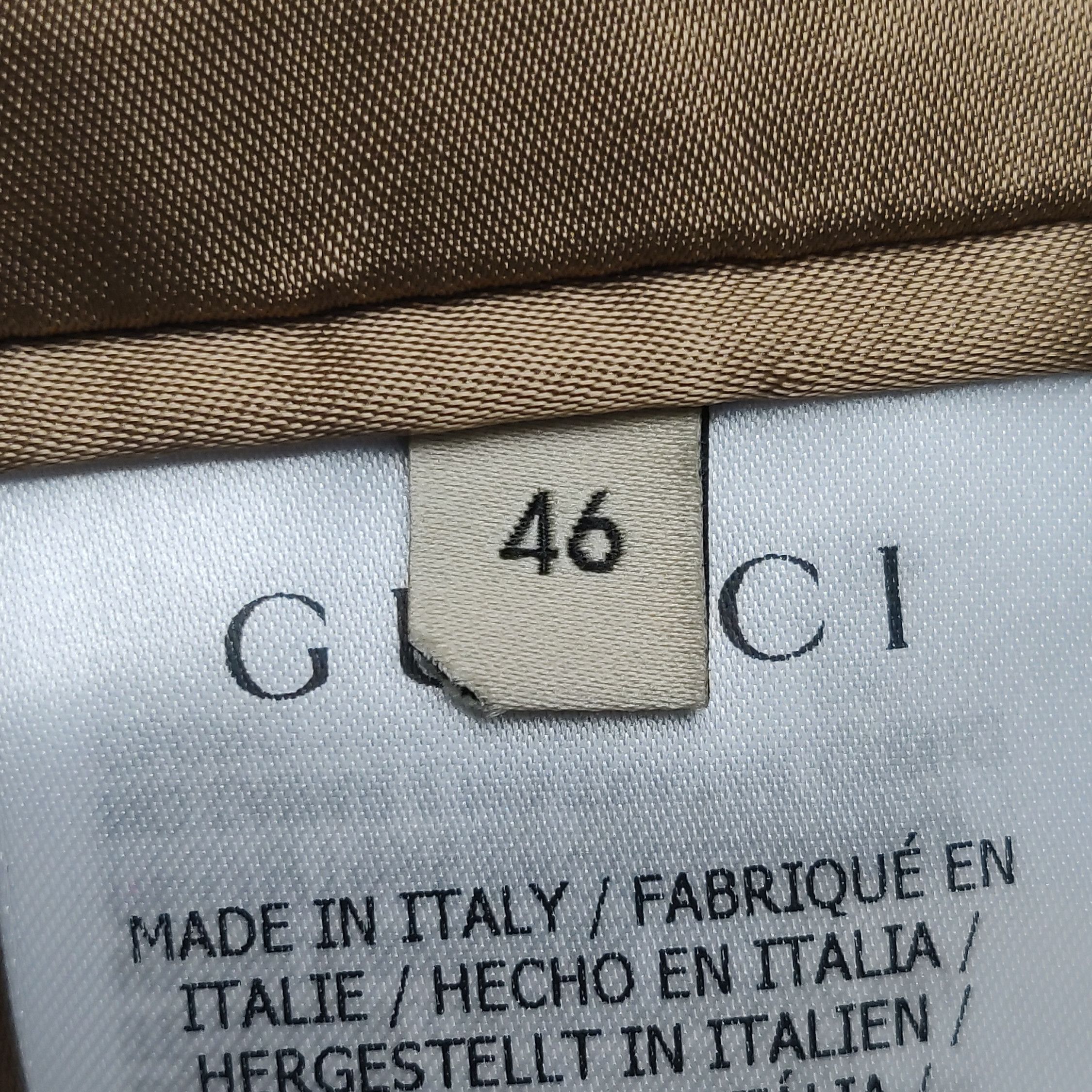 Gucci Gucci Men m Light Jackets Size US M / EU 48-50 / 2 - 11 Thumbnail