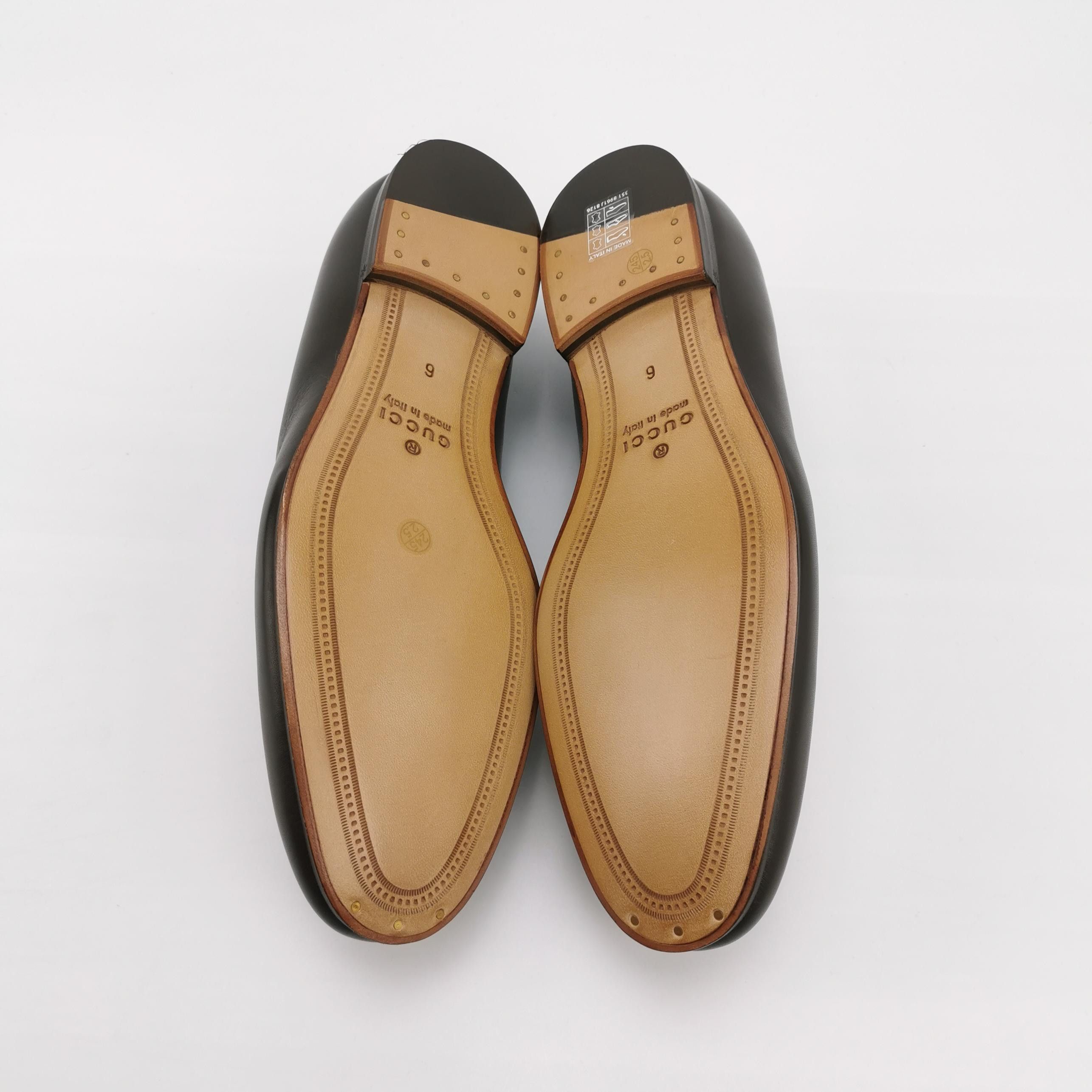 Gucci Gucci Men 7 Leather Size US 7 / EU 40 - 5 Thumbnail