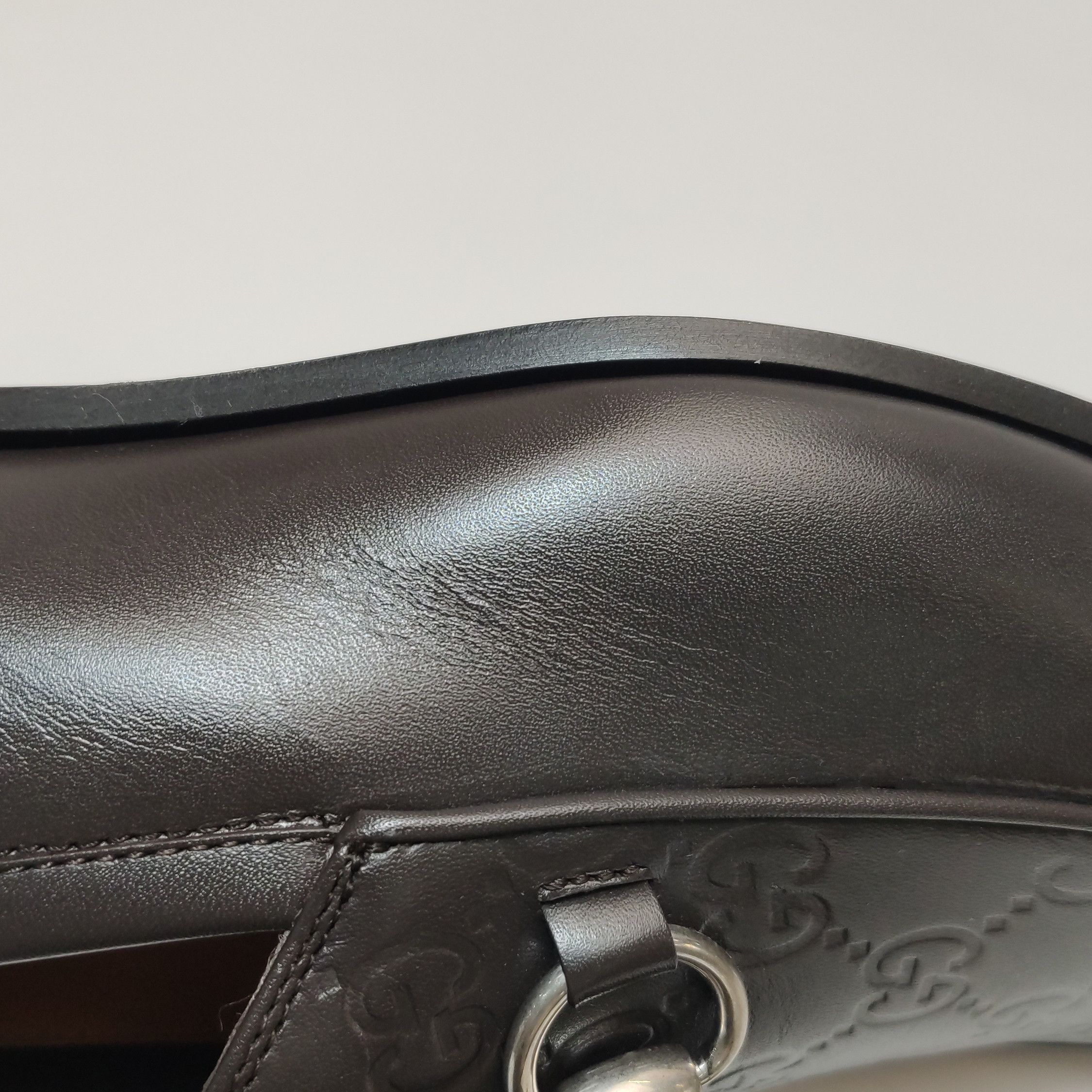 Gucci Gucci Men 7 Leather Size US 7 / EU 40 - 10 Thumbnail