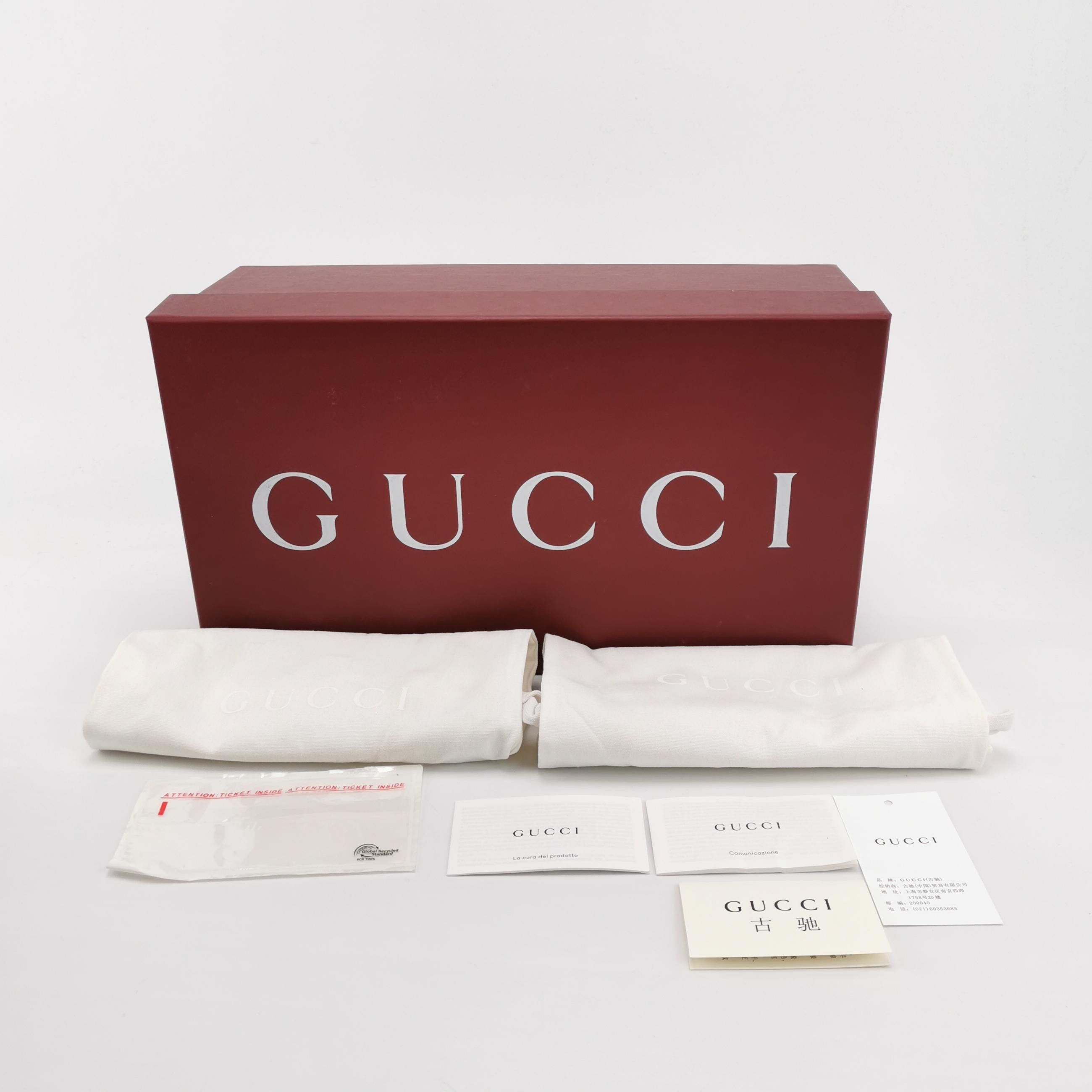Gucci Gucci Men 7 Leather Size US 7 / EU 40 - 6 Thumbnail