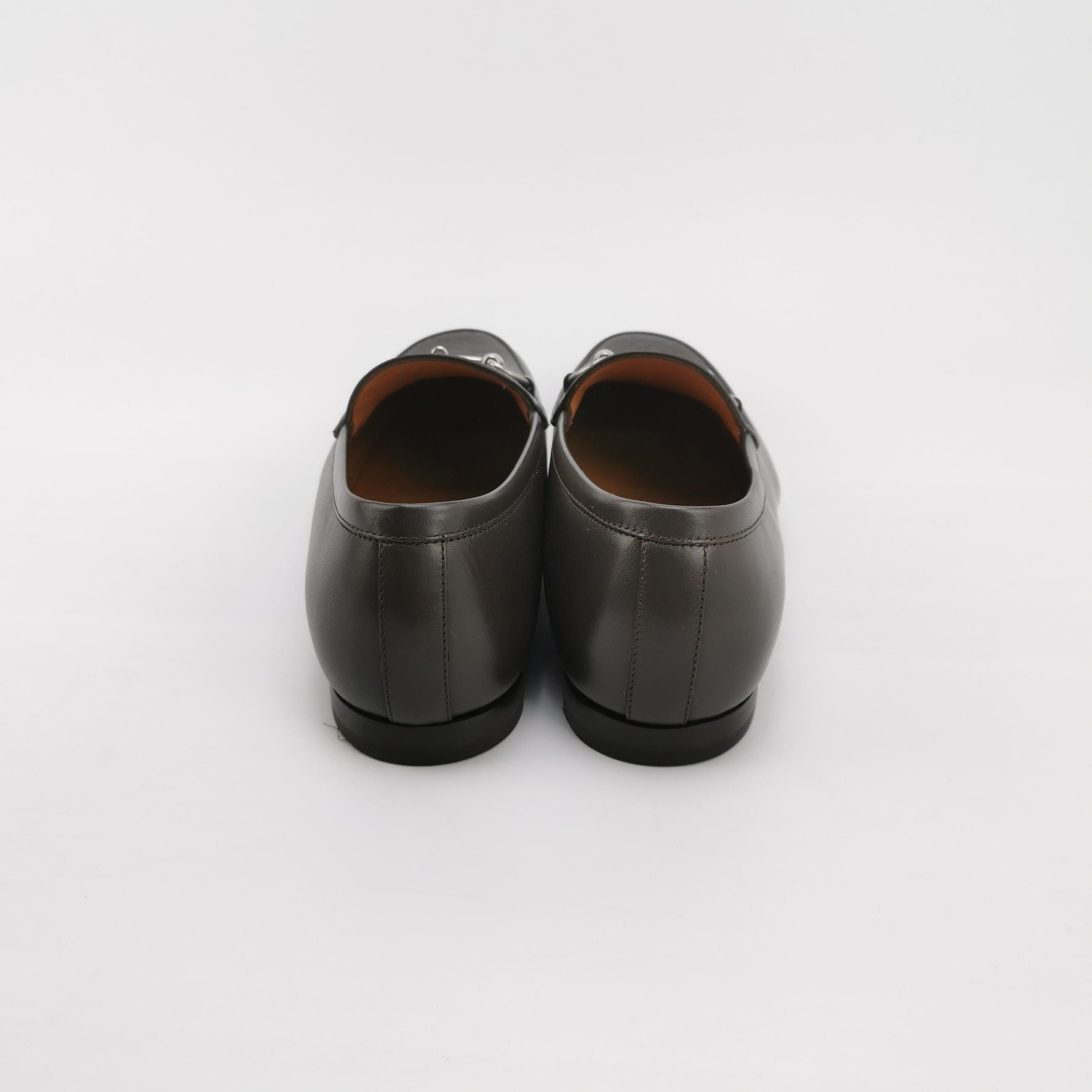 Gucci Gucci Men 7 Leather Size US 7 / EU 40 - 4 Thumbnail