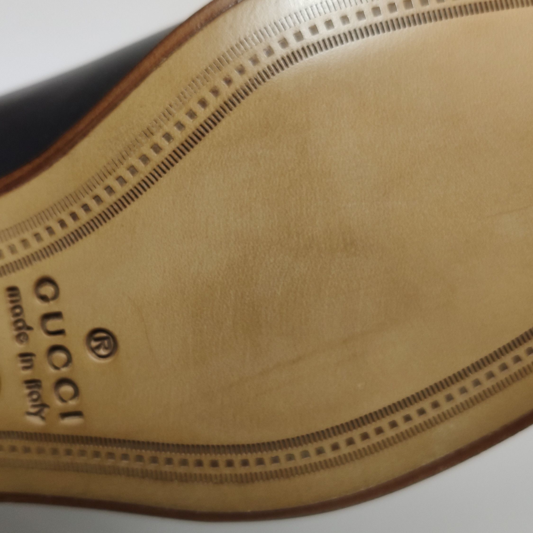 Gucci Gucci Men 6 Leather Size US 6 / EU 39 - 8 Thumbnail