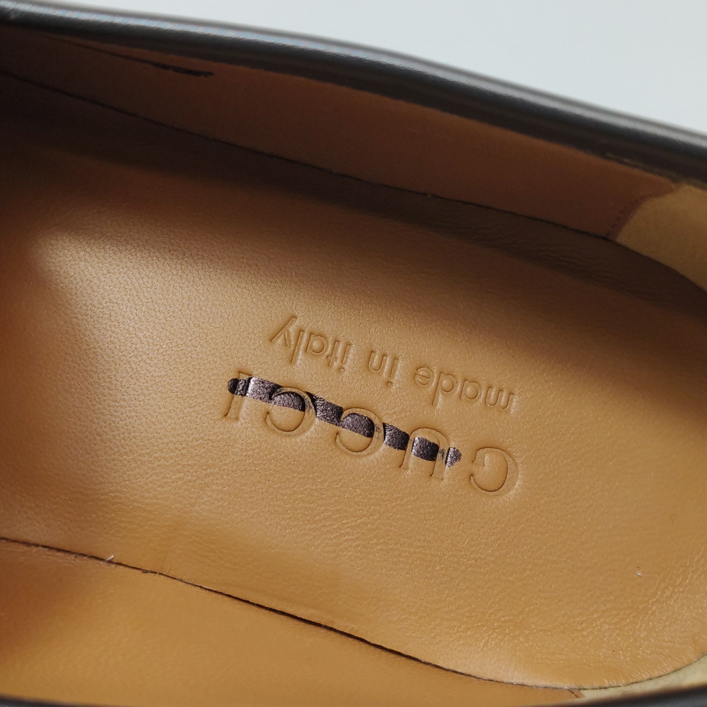 Gucci Gucci Men 6 Leather Size US 6 / EU 39 - 11 Thumbnail