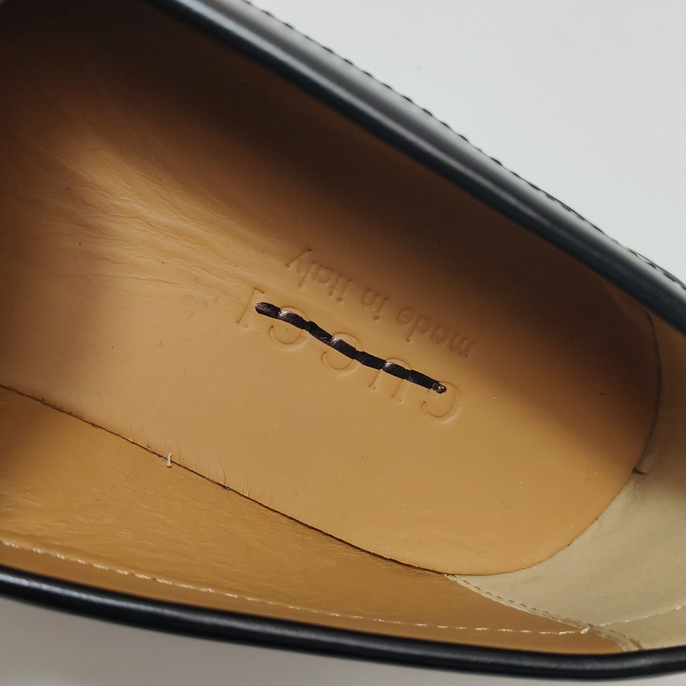 Gucci Gucci Men 7 Leather Size US 7 / EU 40 - 14 Thumbnail