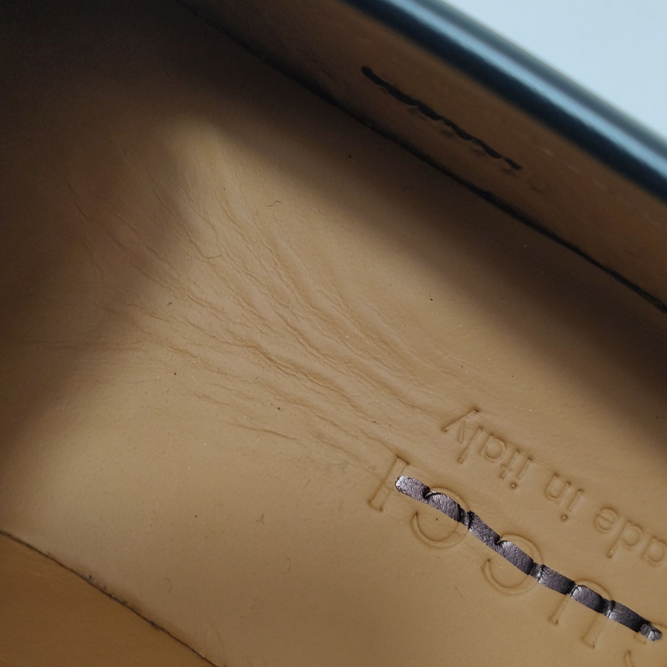 Gucci Gucci Men 7 Leather Size US 7 / EU 40 - 13 Thumbnail