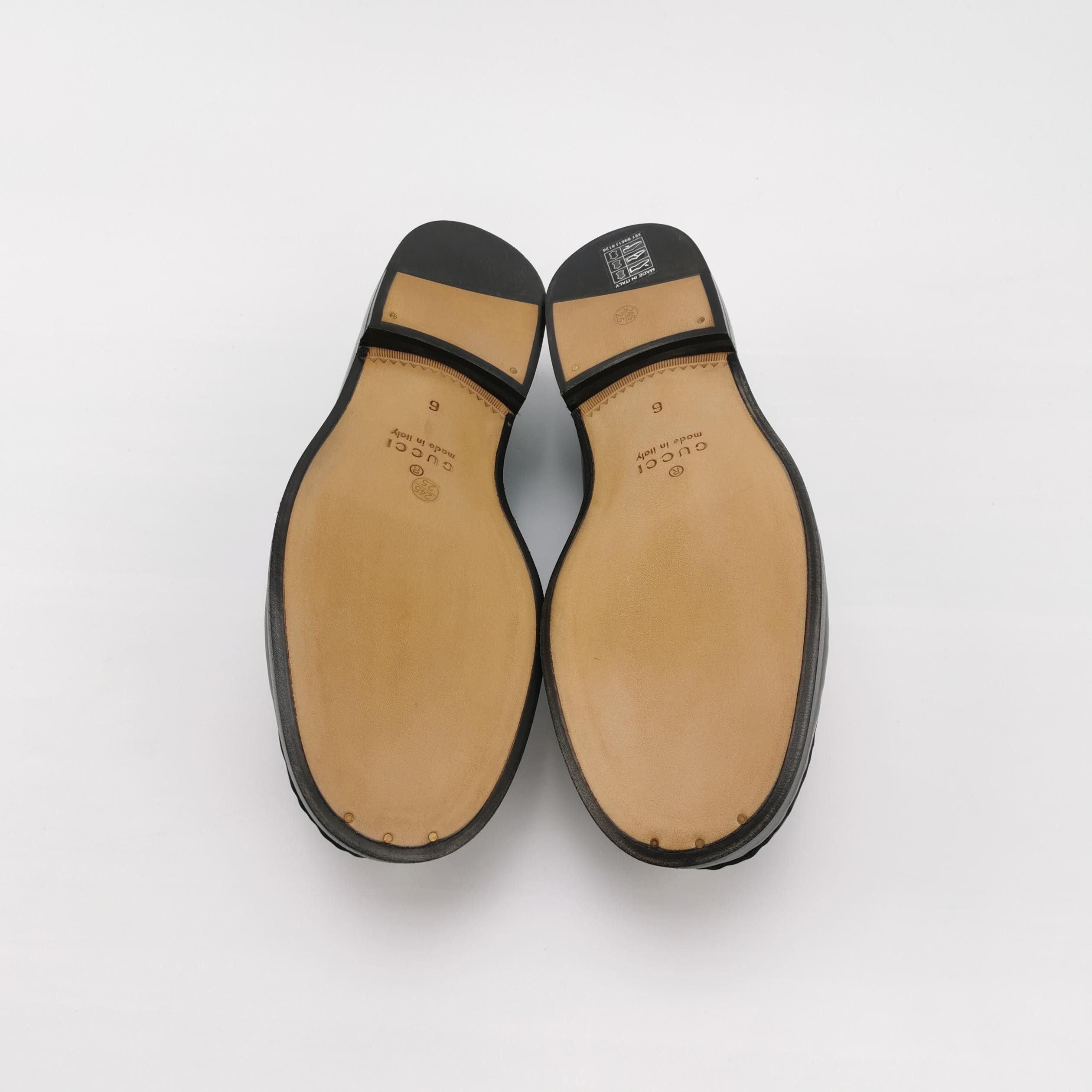 Gucci Gucci Men 7 Leather Size US 7 / EU 40 - 5 Thumbnail