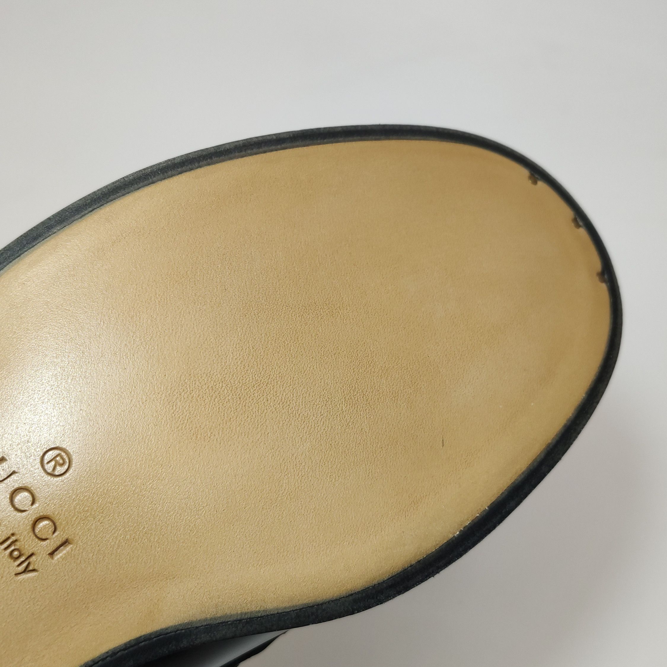 Gucci Gucci Men 7 Leather Size US 7 / EU 40 - 8 Thumbnail