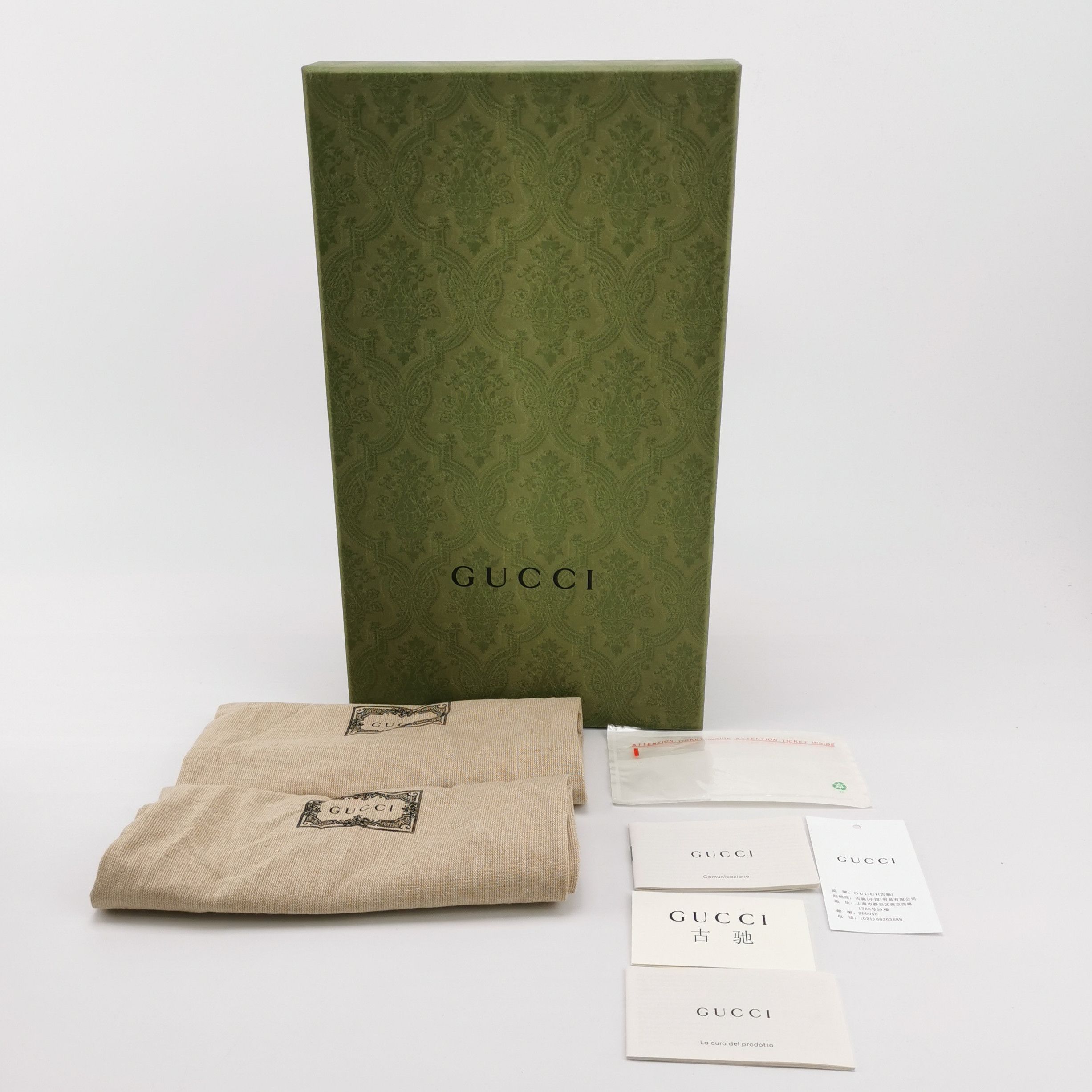 Gucci Gucci Men 7 Leather Size US 7 / EU 40 - 6 Thumbnail