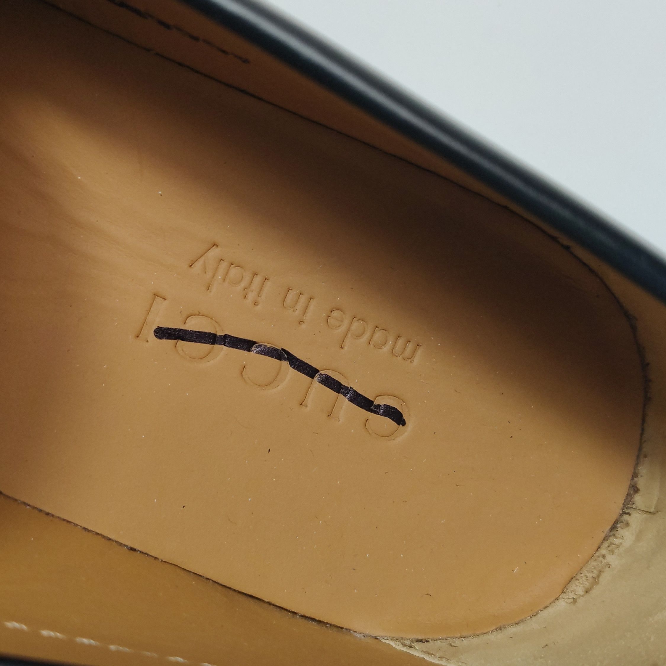 Gucci Gucci Men 7 Leather Size US 7 / EU 40 - 13 Thumbnail