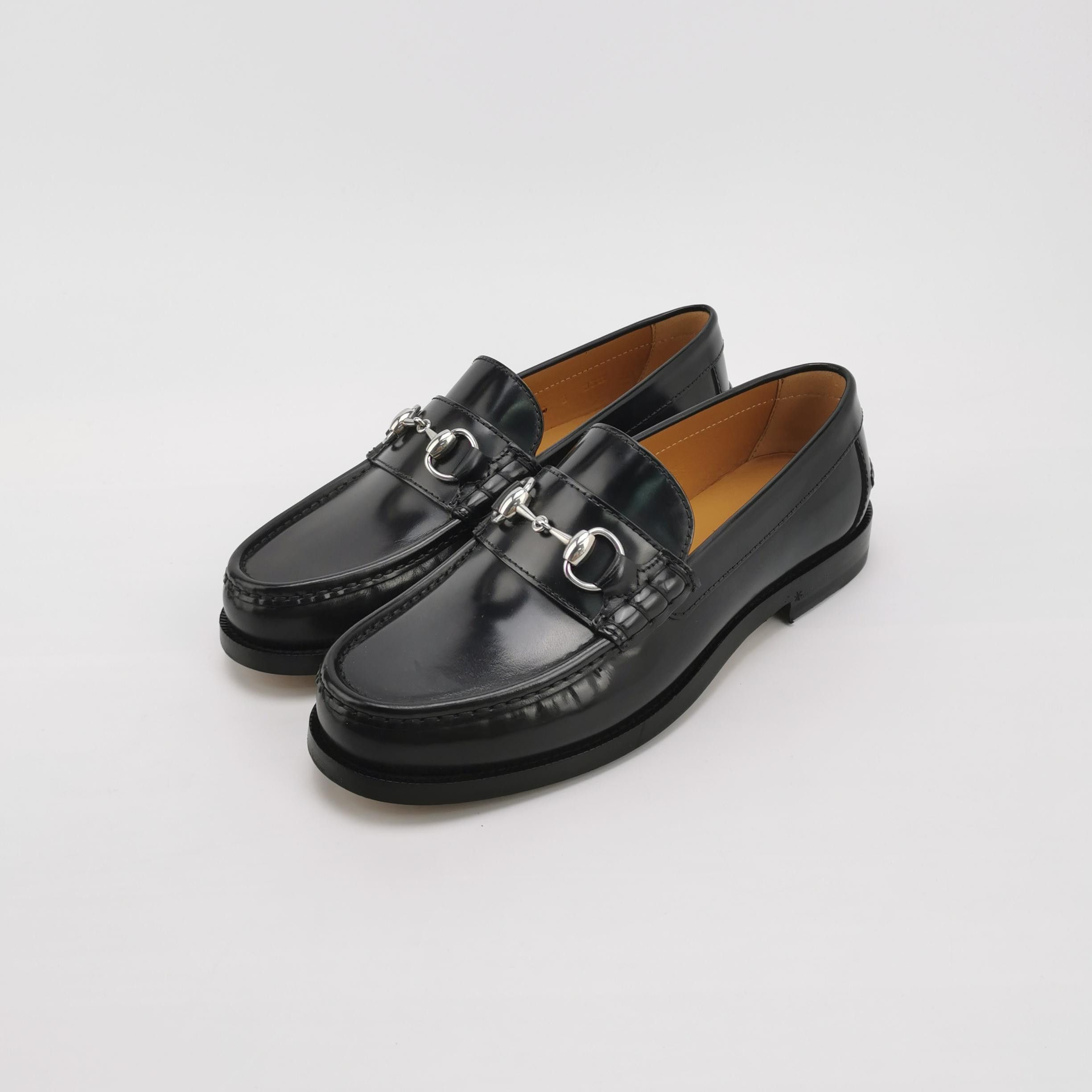 Gucci Gucci Men 7 Leather Size US 7 / EU 40 - 2 Thumbnail