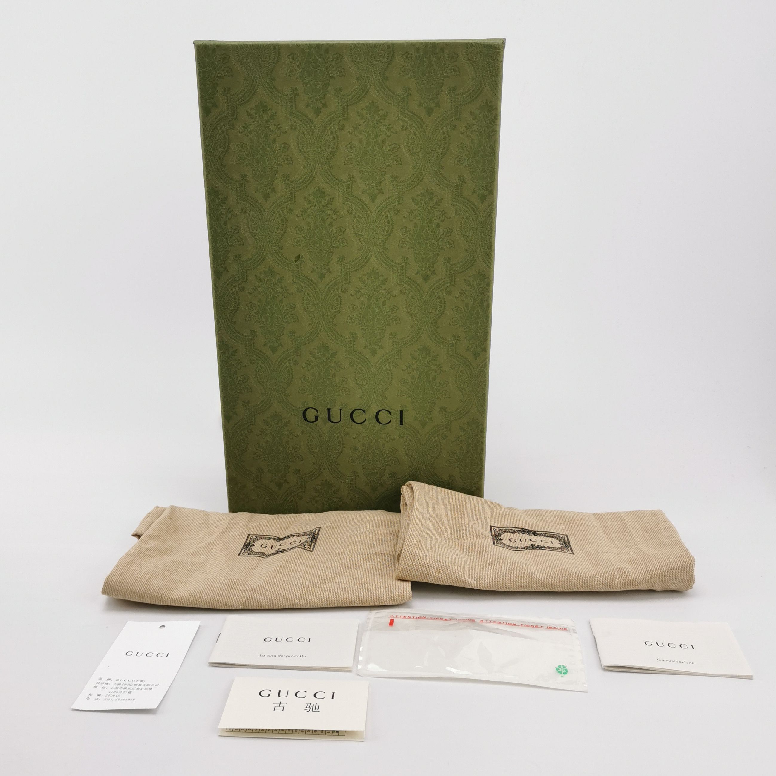 Gucci Gucci Men 7 Leather Size US 7 / EU 40 - 6 Thumbnail