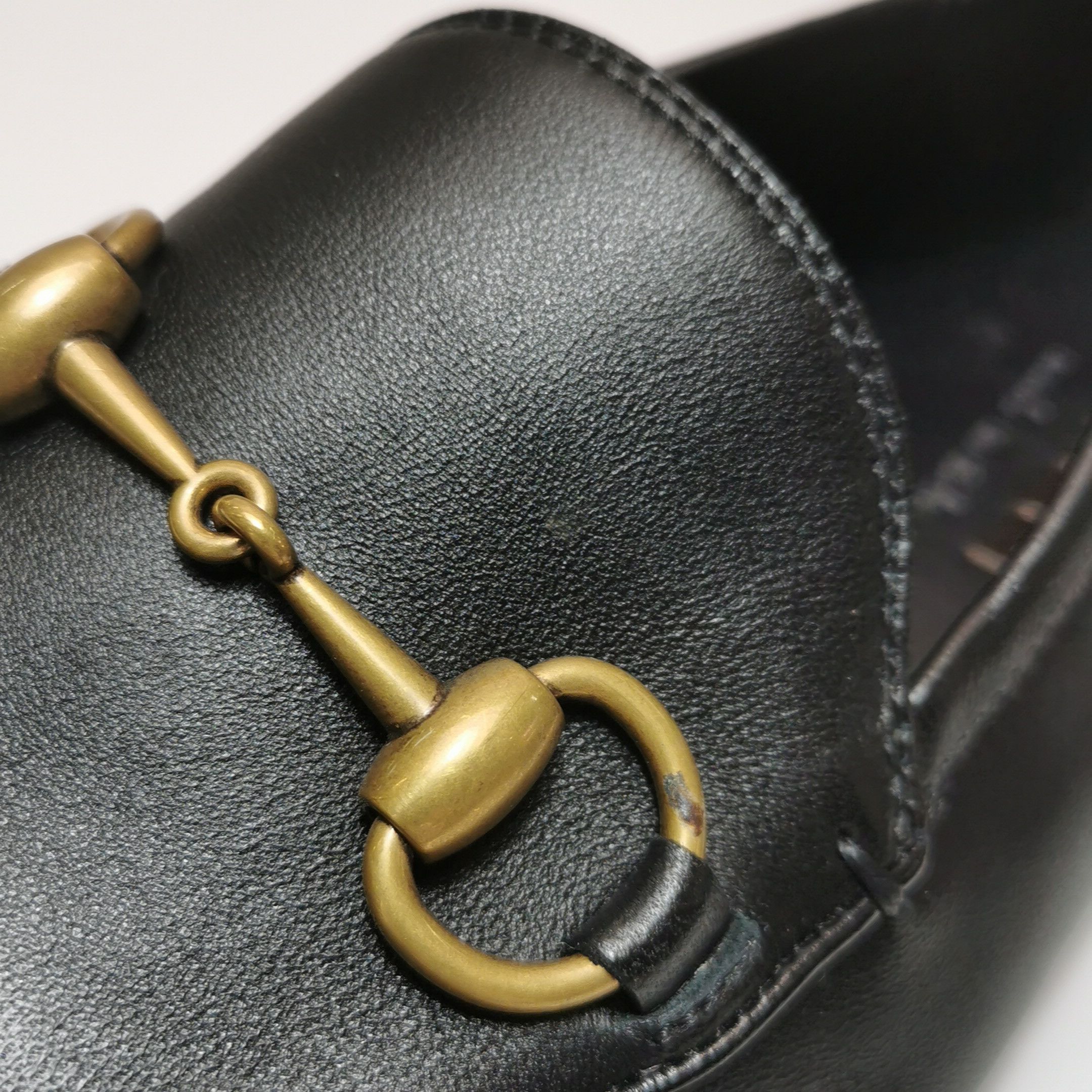 Gucci Gucci Men 6 Leather Size US 6 / EU 39 - 7 Thumbnail