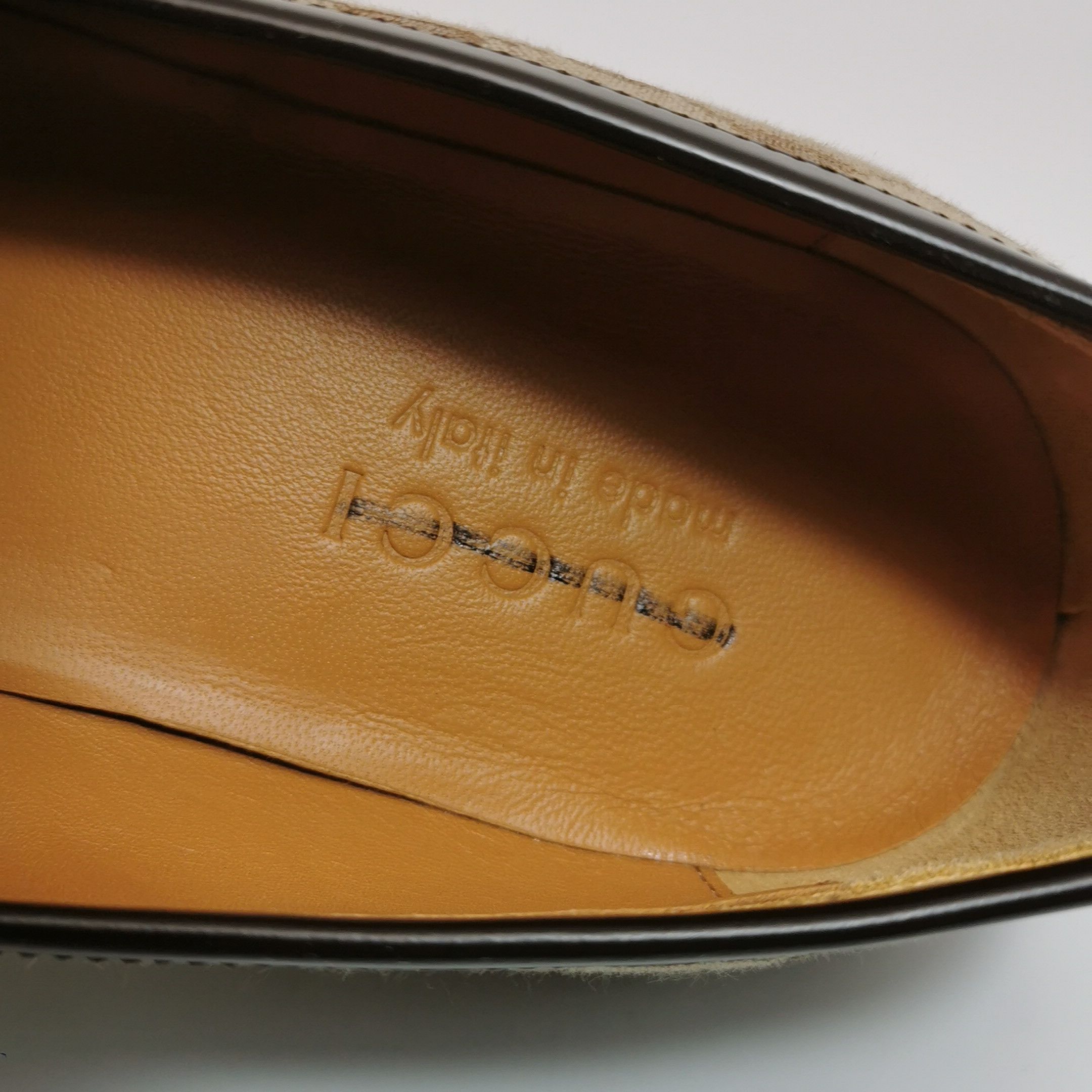 Gucci Gucci Men 6 Leather Size US 6 / EU 39 - 10 Thumbnail