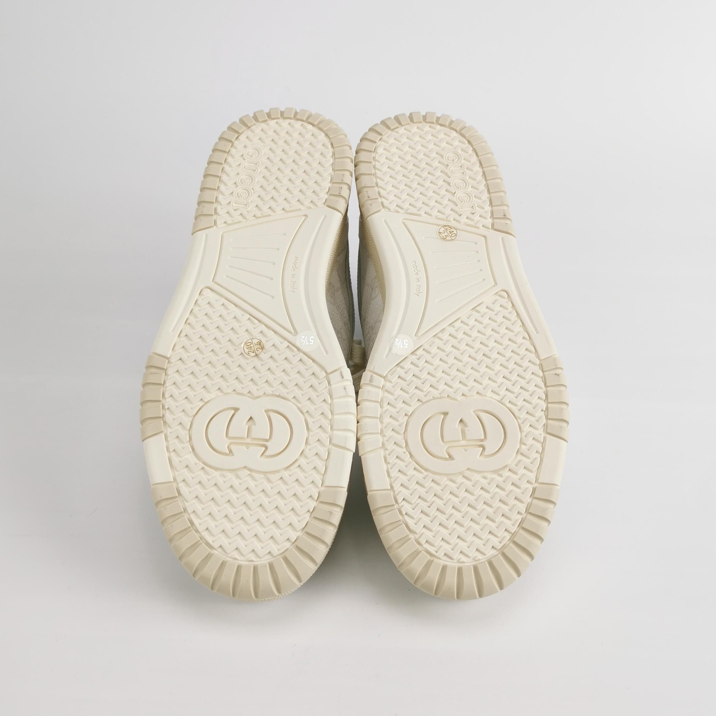 Gucci Gucci Men 6.5 Lowtop Sneakers Size US 6.5 / EU 39-40 - 5 Thumbnail