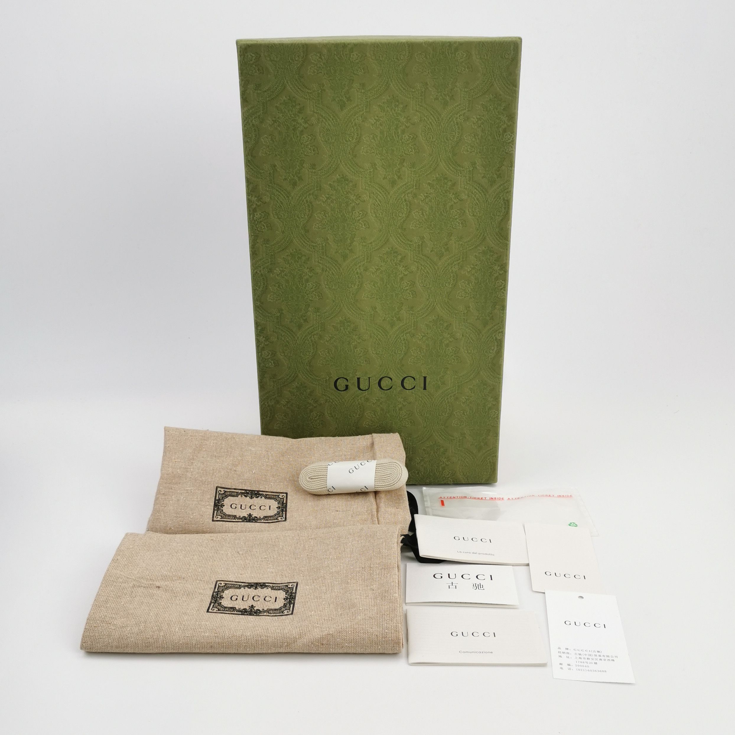 Gucci Gucci Men 10 Lowtop Sneakers Size US 10 / EU 43 - 6 Thumbnail