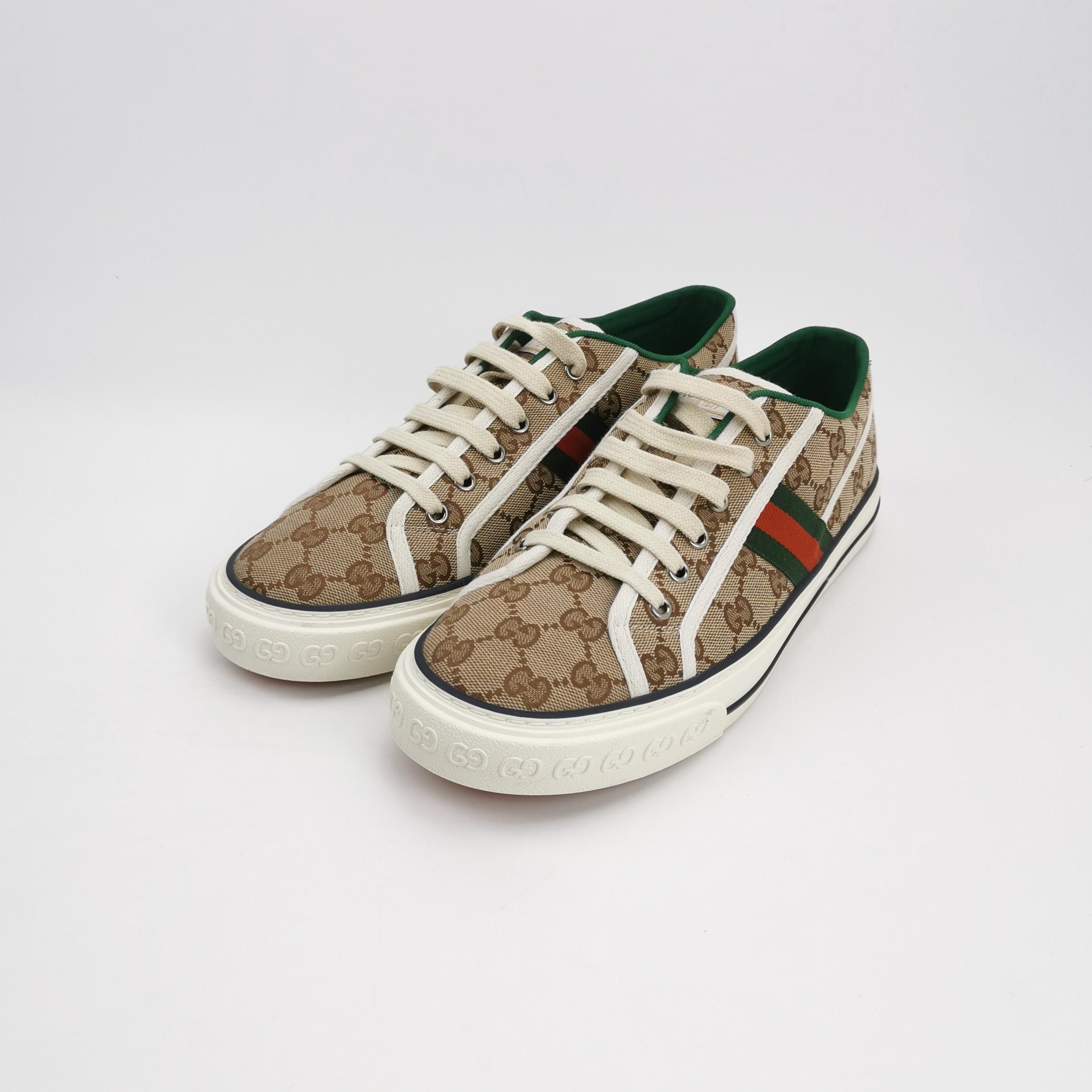 Gucci Gucci Men 10 Lowtop Sneakers Size US 10 / EU 43 - 2 Thumbnail