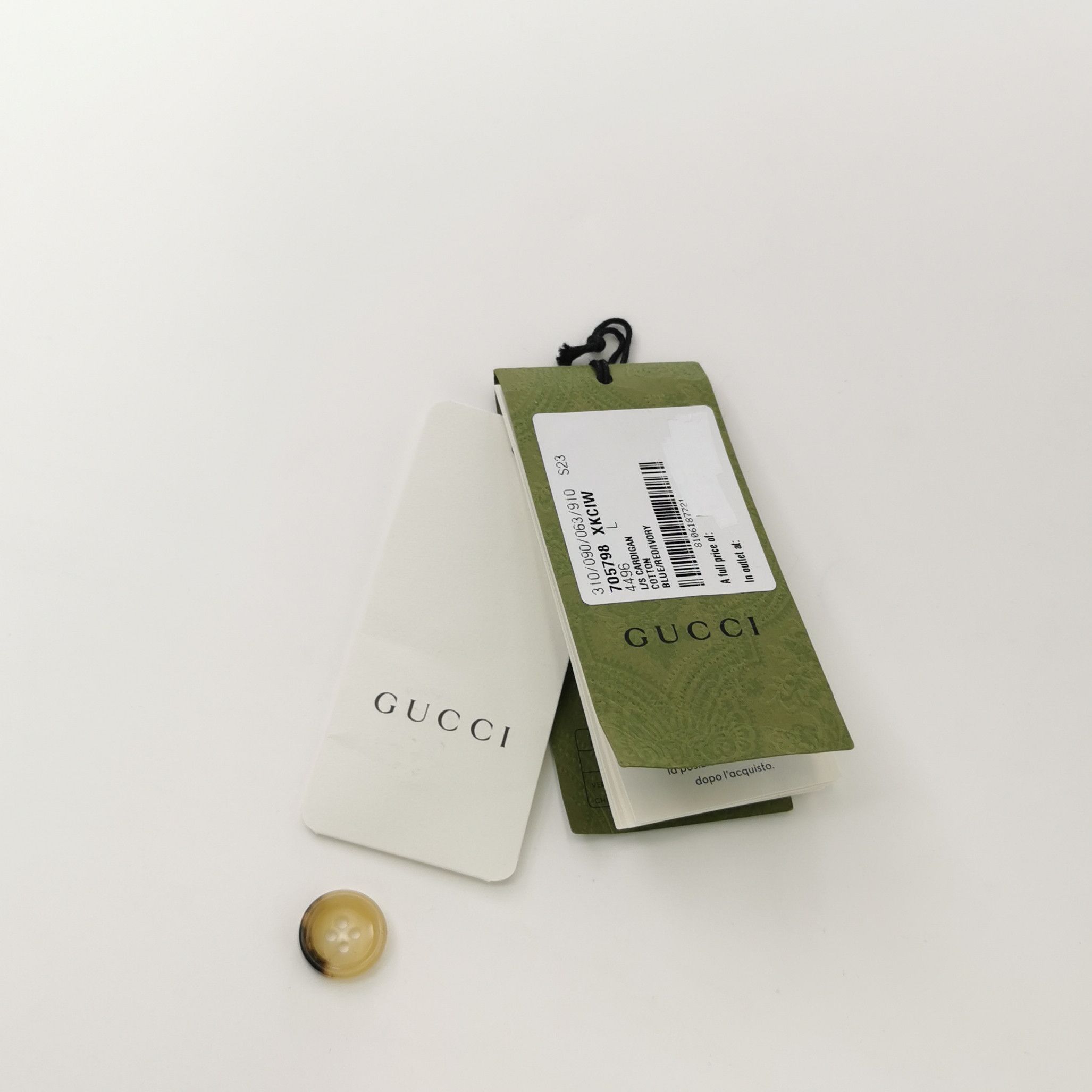 Gucci Gucci Men l Light Jackets Size US L / EU 52-54 / 3 - 5 Thumbnail