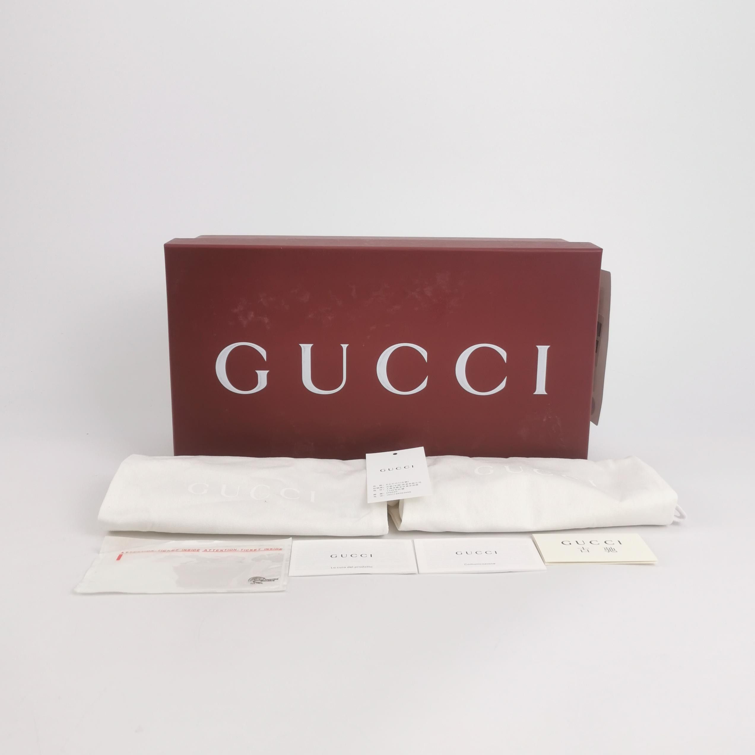 Gucci Gucci Men 6.5 Leather Size US 6.5 / EU 39-40 - 6 Thumbnail
