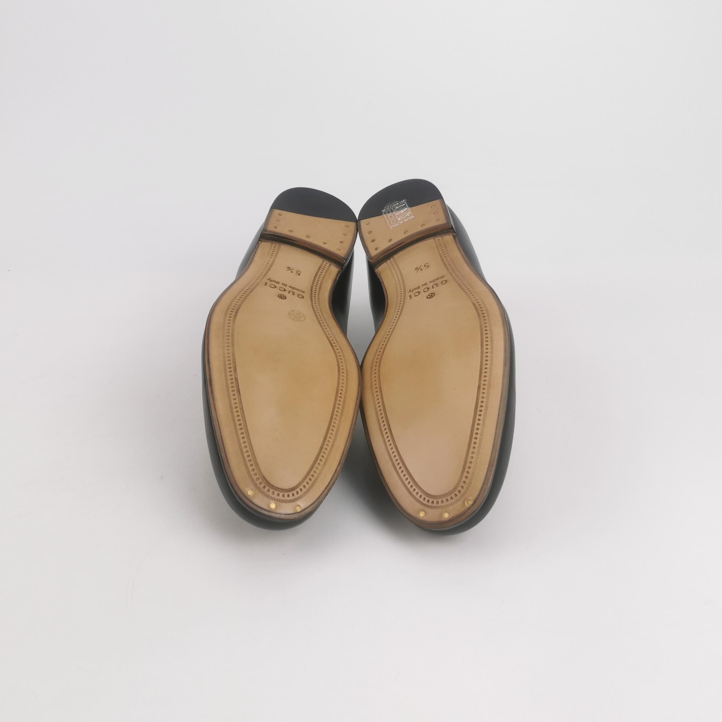 Gucci Gucci Men 6.5 Leather Size US 6.5 / EU 39-40 - 5 Thumbnail