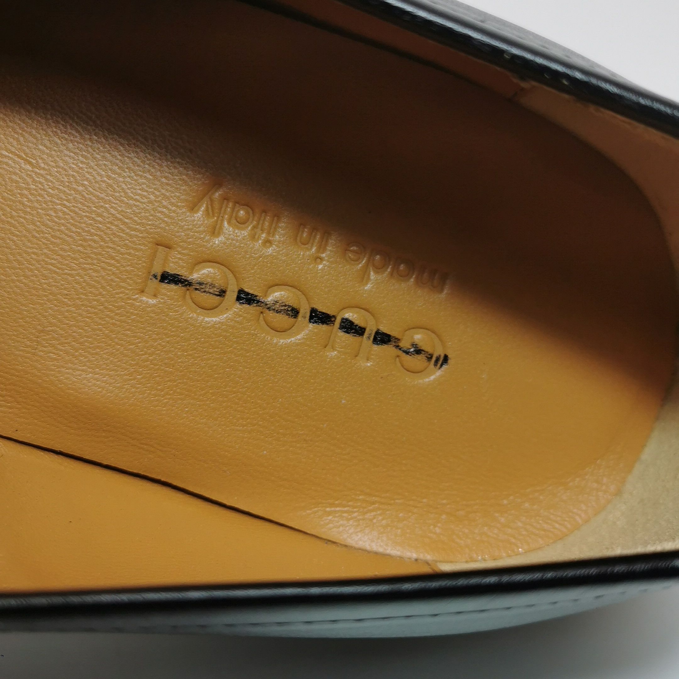 Gucci Gucci Men 6.5 Leather Size US 6.5 / EU 39-40 - 10 Thumbnail
