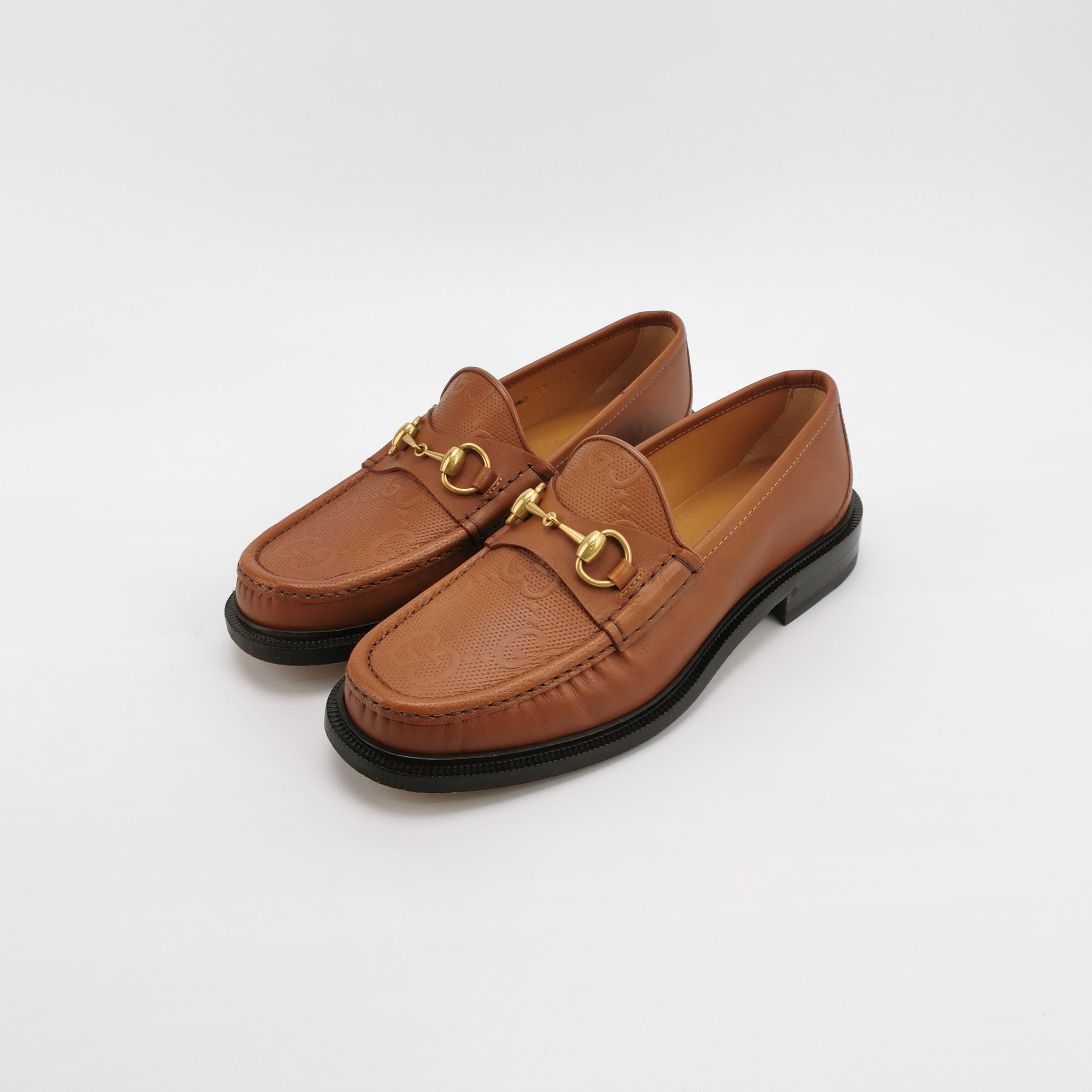Gucci Gucci Men 6.5 Leather Size US 6.5 / EU 39-40 - 2 Thumbnail