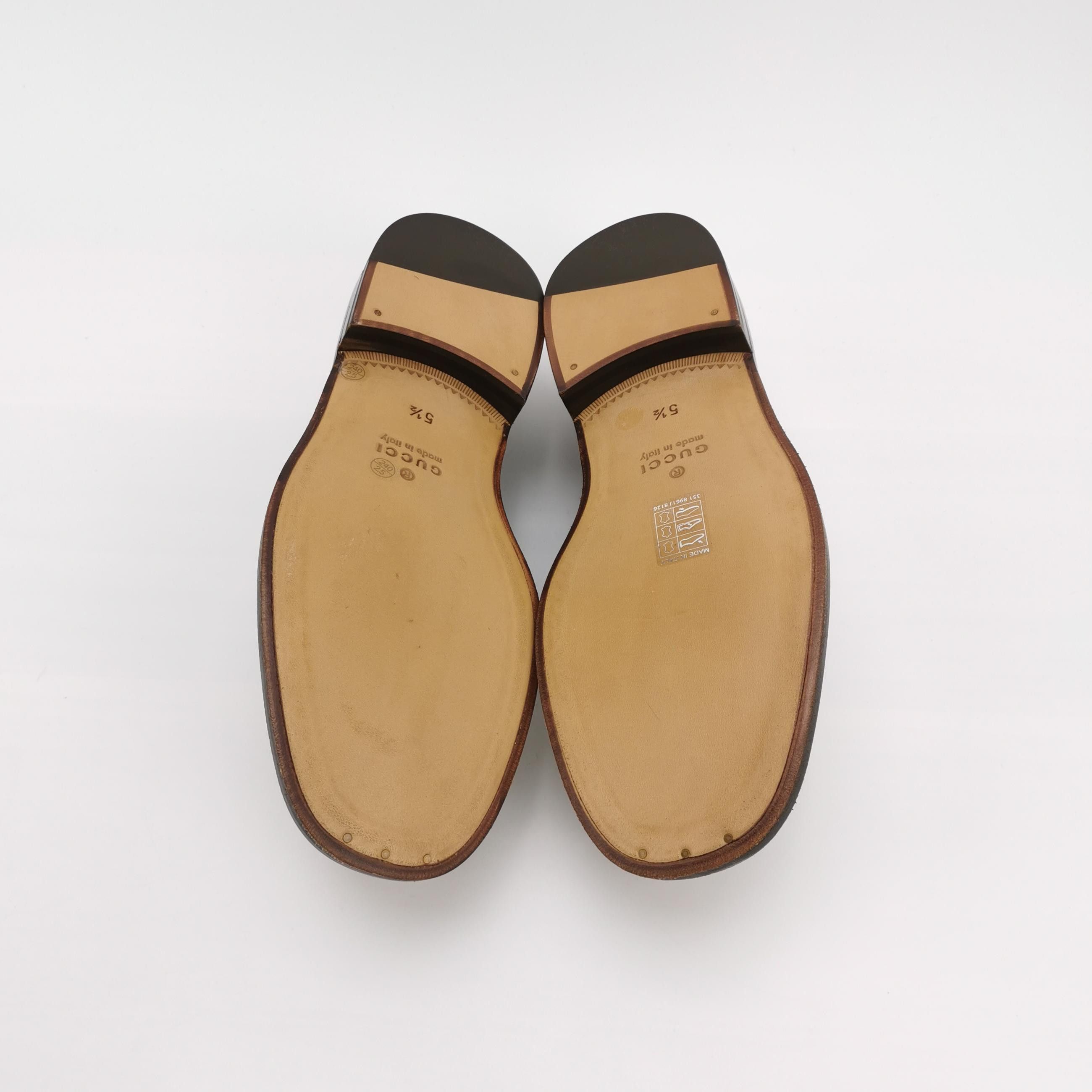 Gucci Gucci Men 6.5 Leather Size US 6.5 / EU 39-40 - 5 Thumbnail