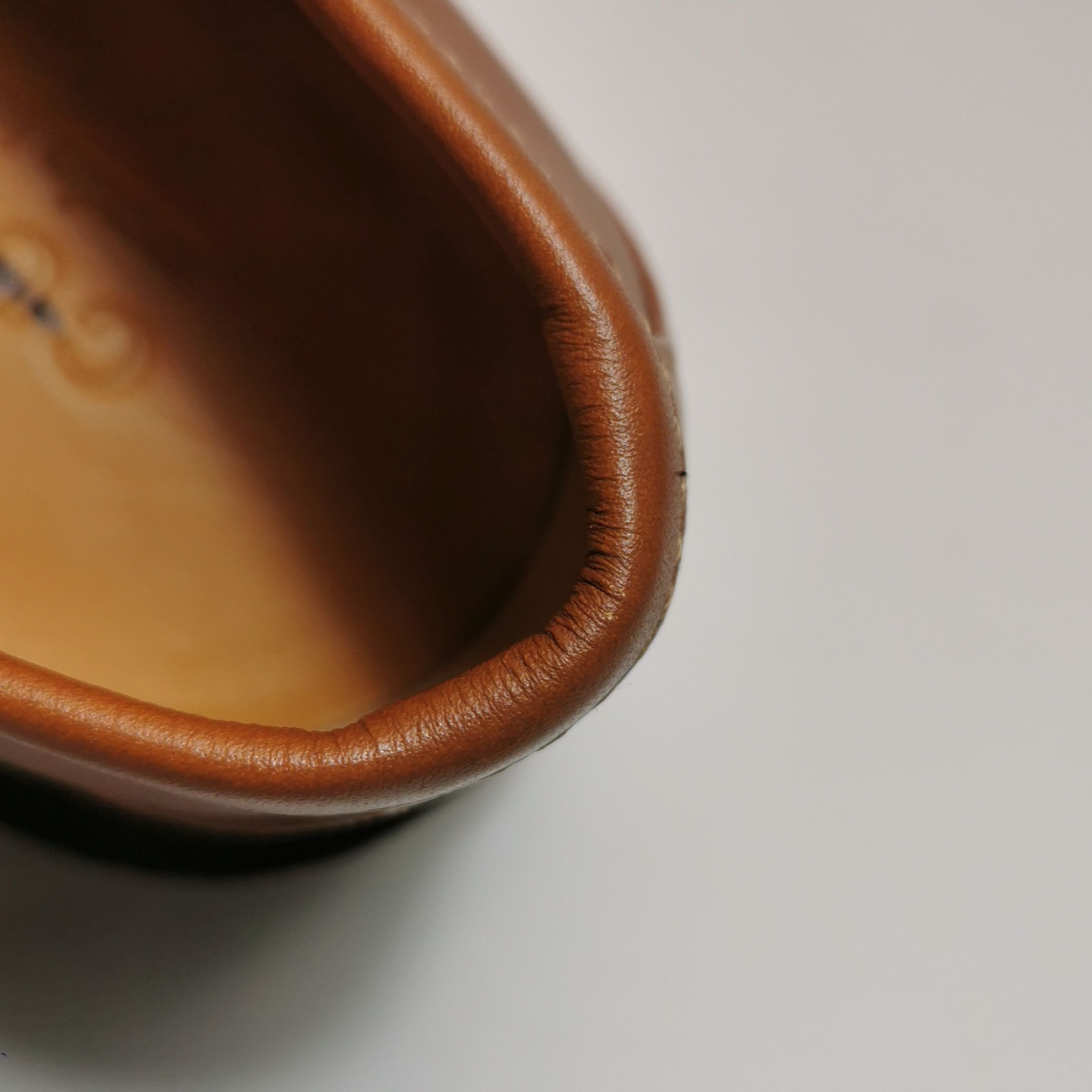 Gucci Gucci Men 6.5 Leather Size US 6.5 / EU 39-40 - 8 Thumbnail