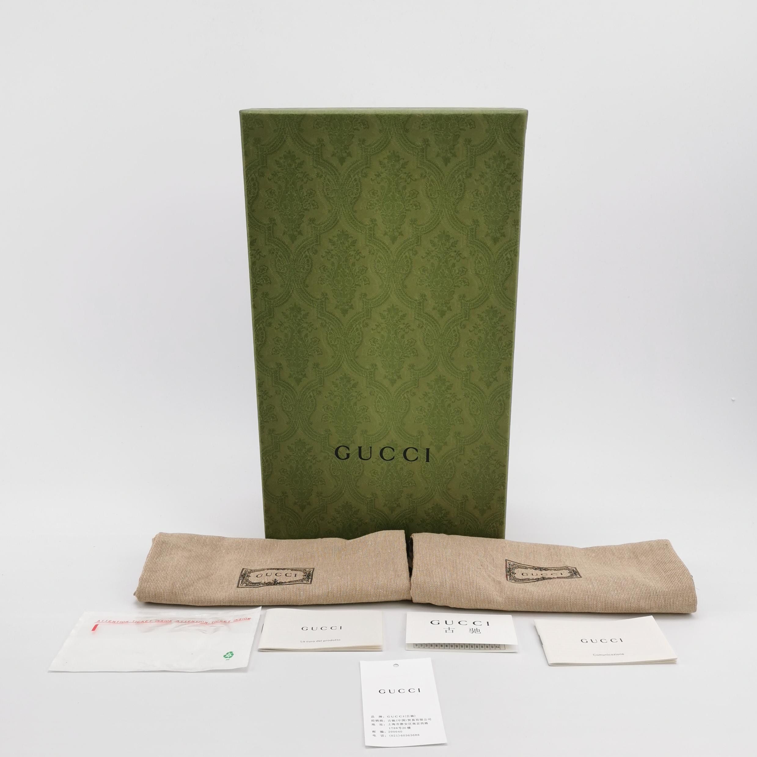 Gucci Gucci Men 6.5 Leather Size US 6.5 / EU 39-40 - 6 Thumbnail