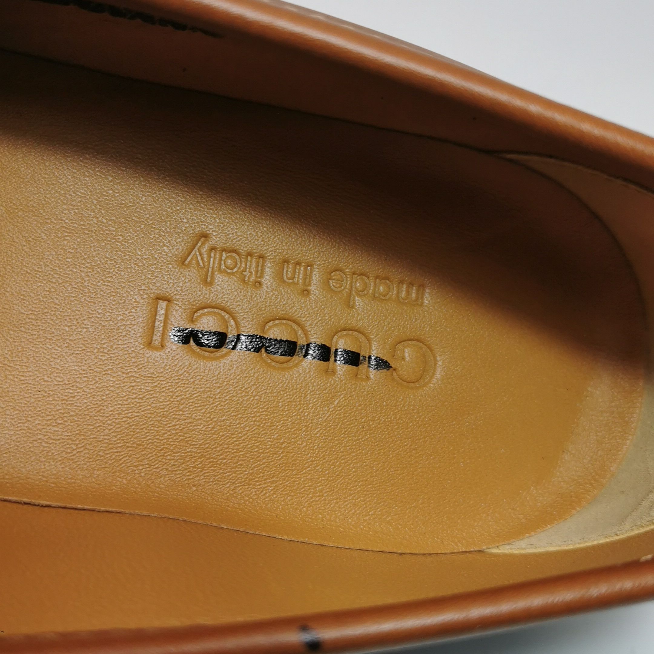 Gucci Gucci Men 6.5 Leather Size US 6.5 / EU 39-40 - 11 Thumbnail
