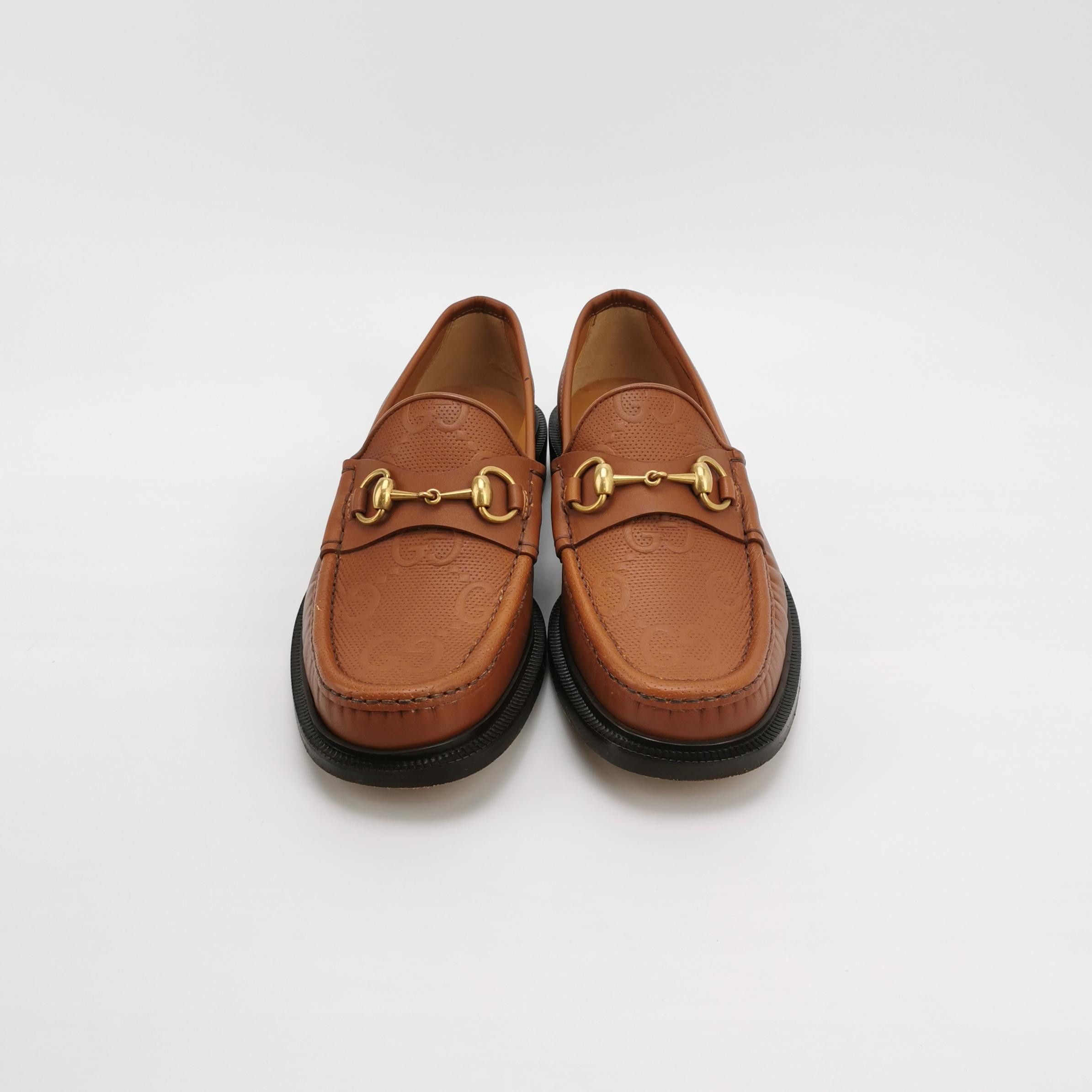 Gucci Gucci Men 6.5 Leather Size US 6.5 / EU 39-40 - 3 Thumbnail