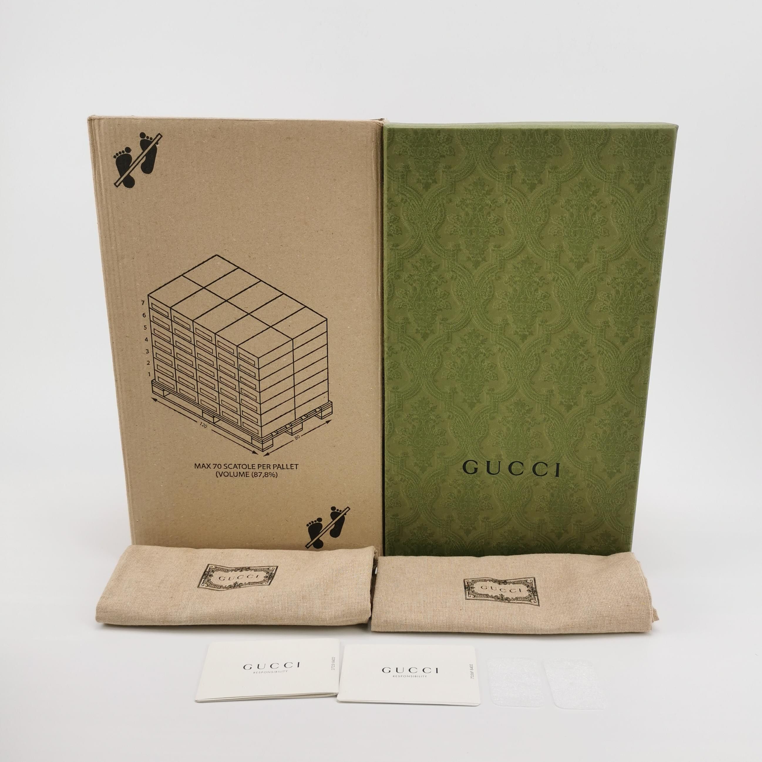Gucci Gucci Men 10.5 Leather Size US 10.5 / EU 43-44 - 6 Thumbnail