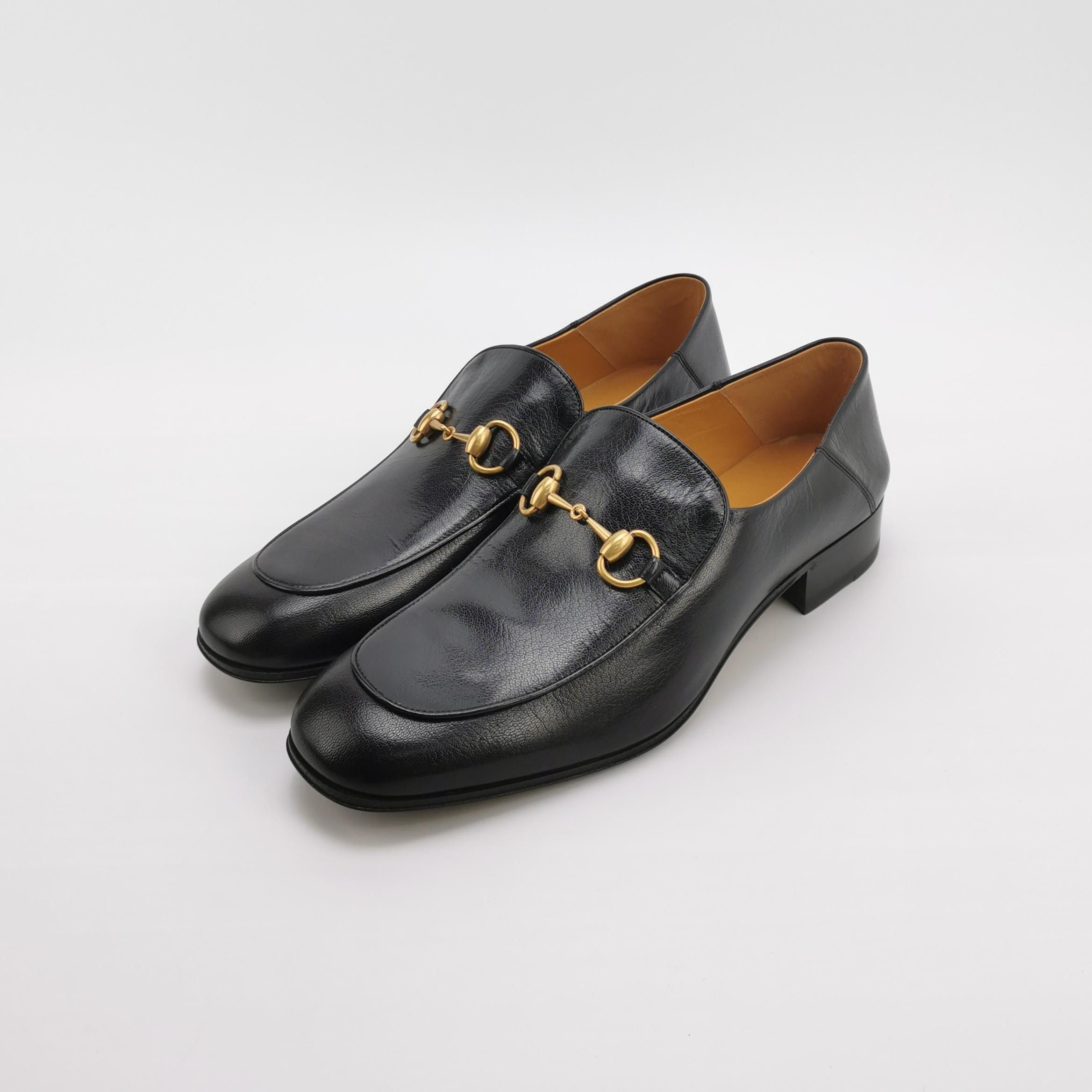 Gucci Gucci Men 10.5 Leather Size US 10.5 / EU 43-44 - 2 Thumbnail
