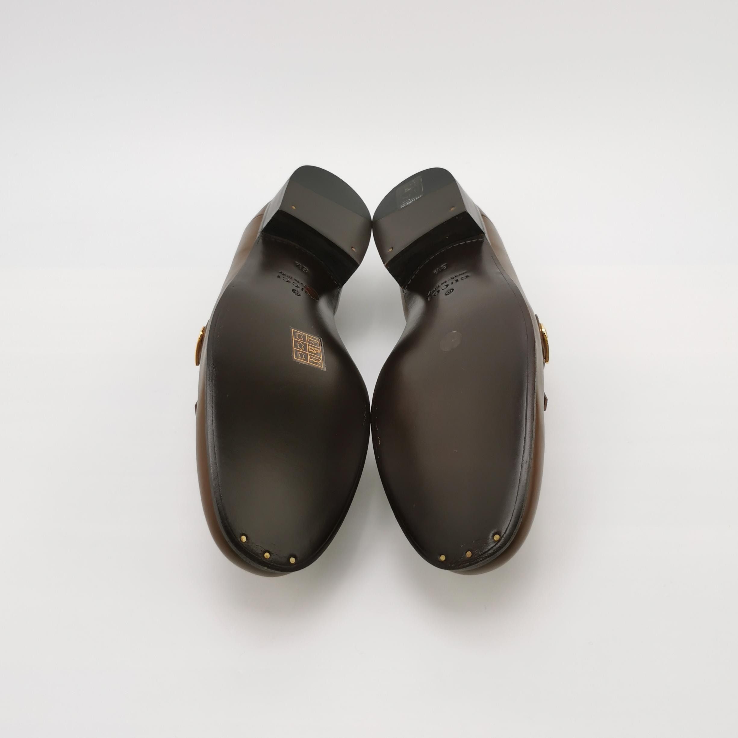 Gucci Gucci Men 9 Leather Size US 9 / EU 42 - 5 Thumbnail