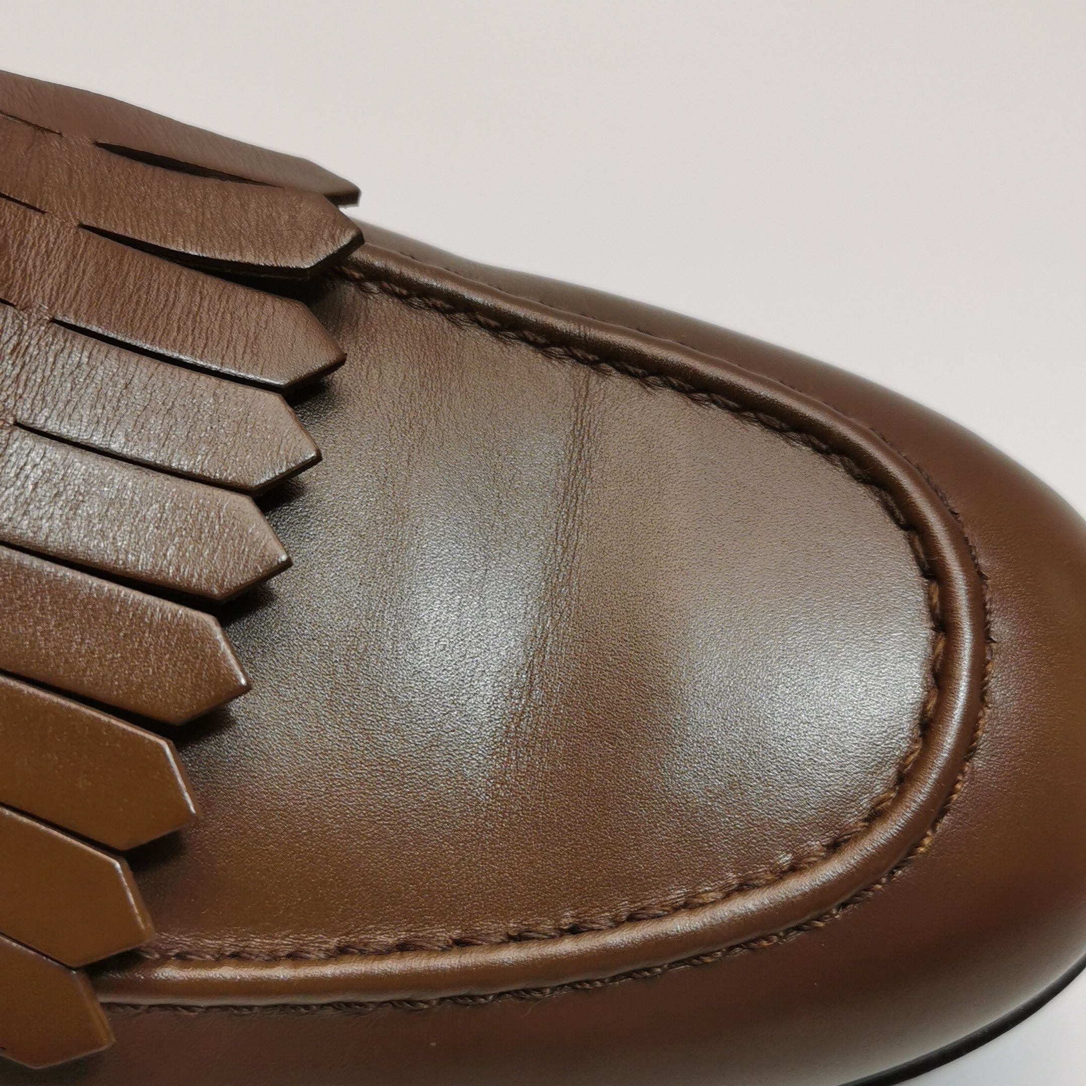 Gucci Gucci Men 9 Leather Size US 9 / EU 42 - 10 Thumbnail