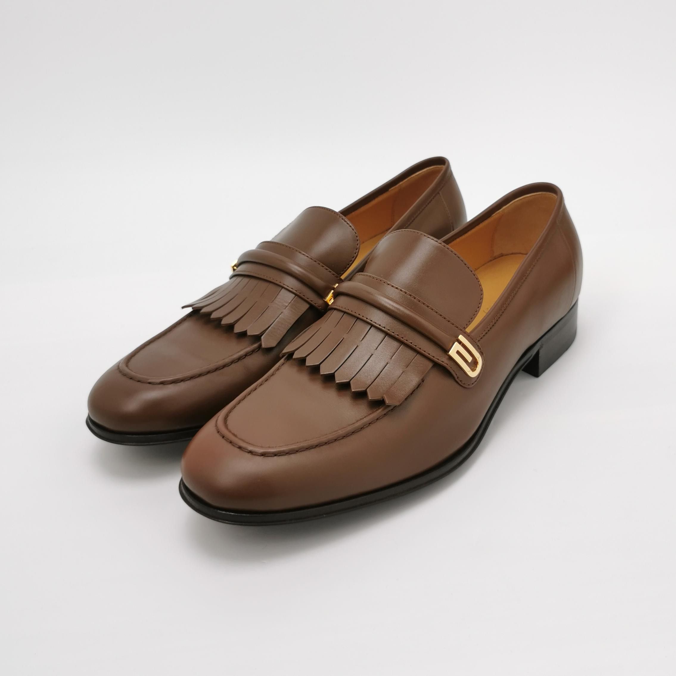 Gucci Gucci Men 9 Leather Size US 9 / EU 42 - 2 Thumbnail