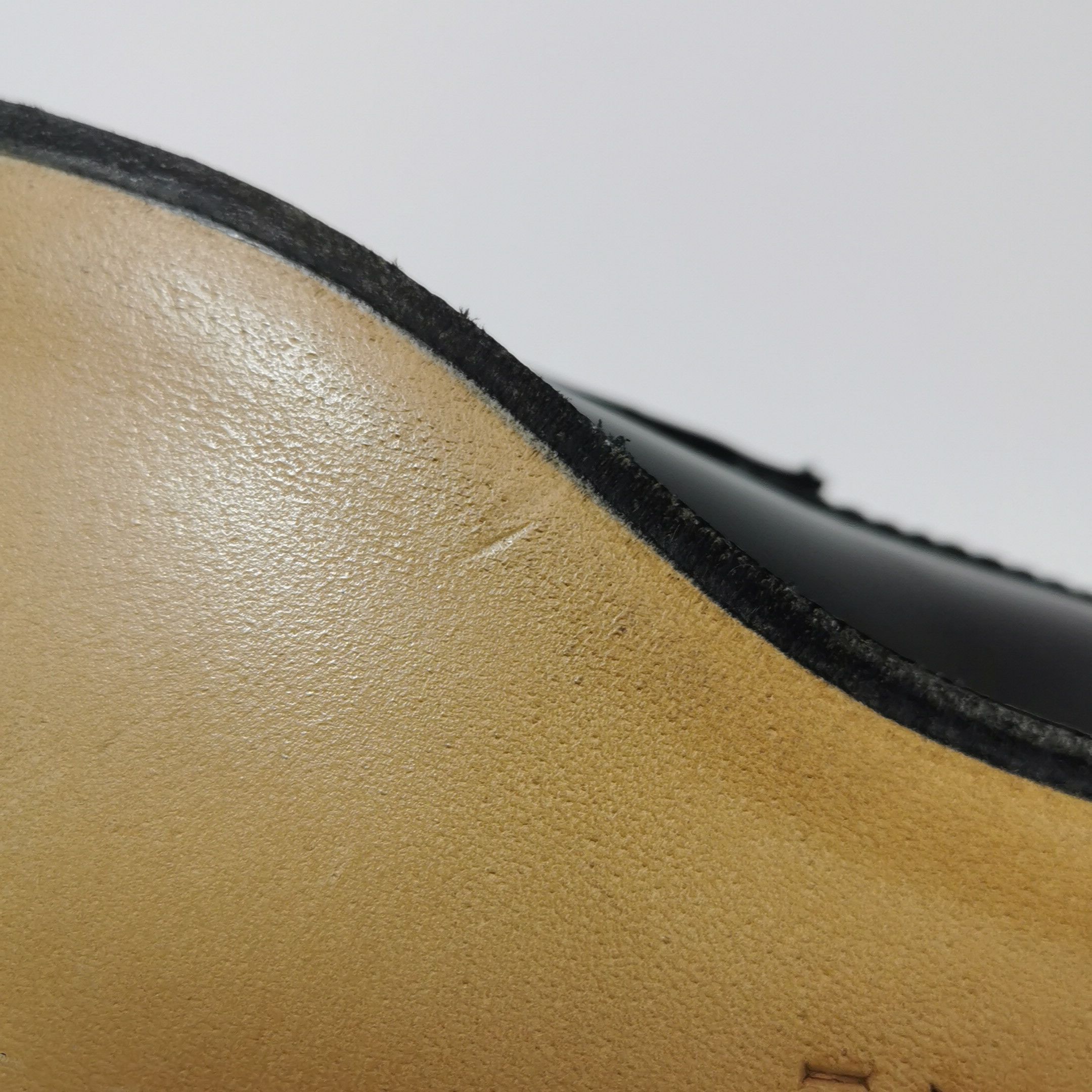 Gucci Gucci Men 7 Leather Size US 7 / EU 40 - 10 Thumbnail
