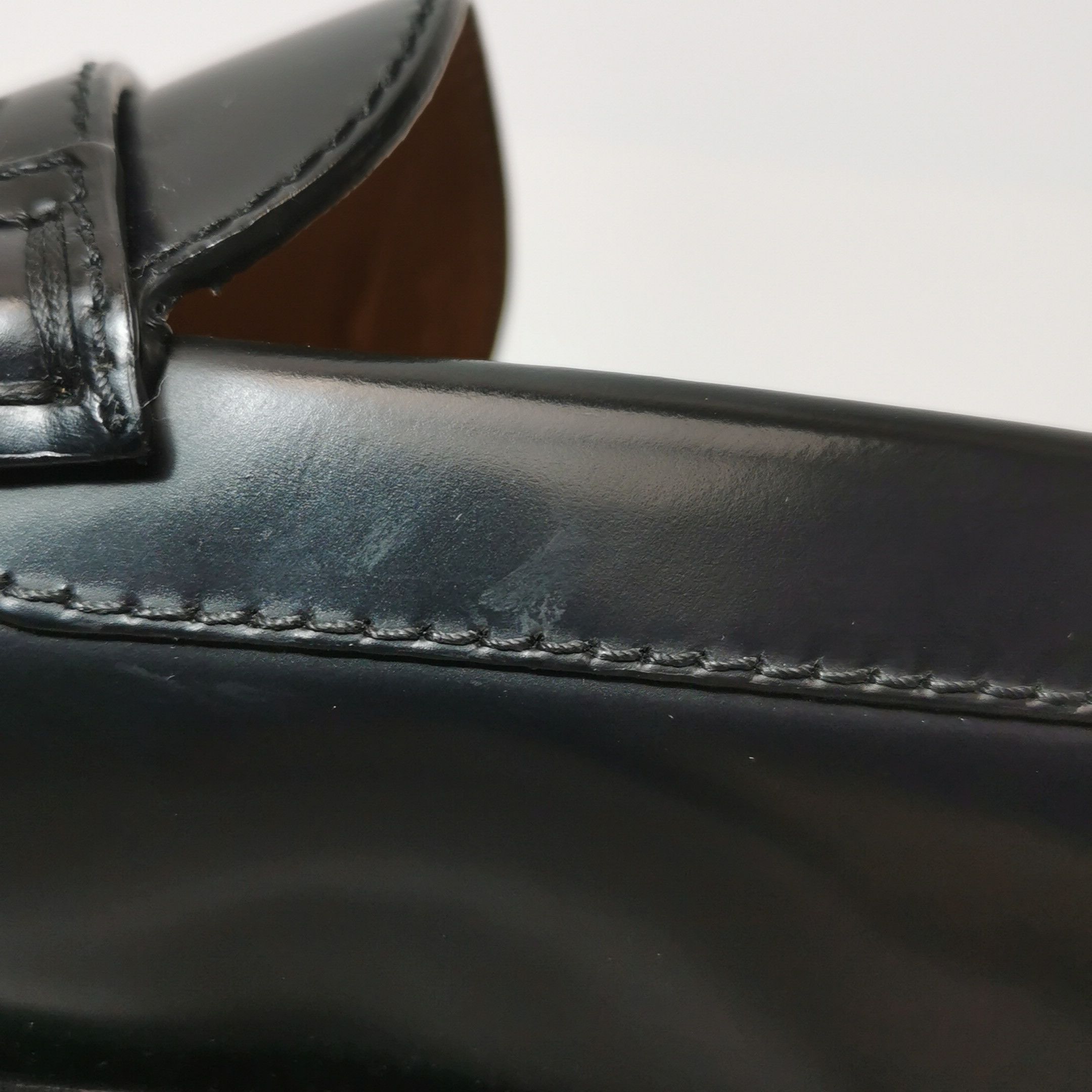 Gucci Gucci Men 7 Leather Size US 7 / EU 40 - 7 Thumbnail