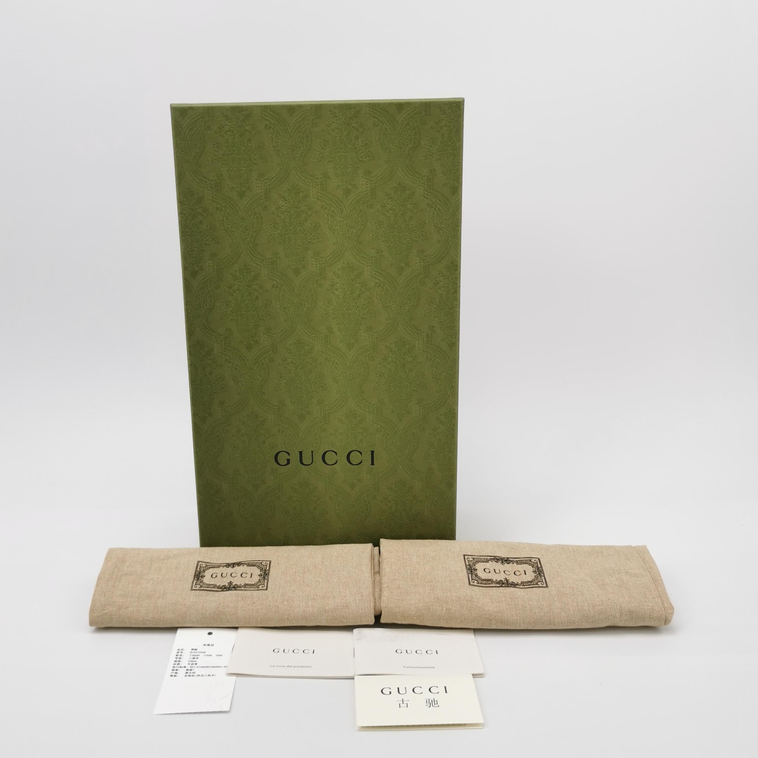 Gucci Gucci Men 7 Leather Size US 7 / EU 40 - 6 Thumbnail