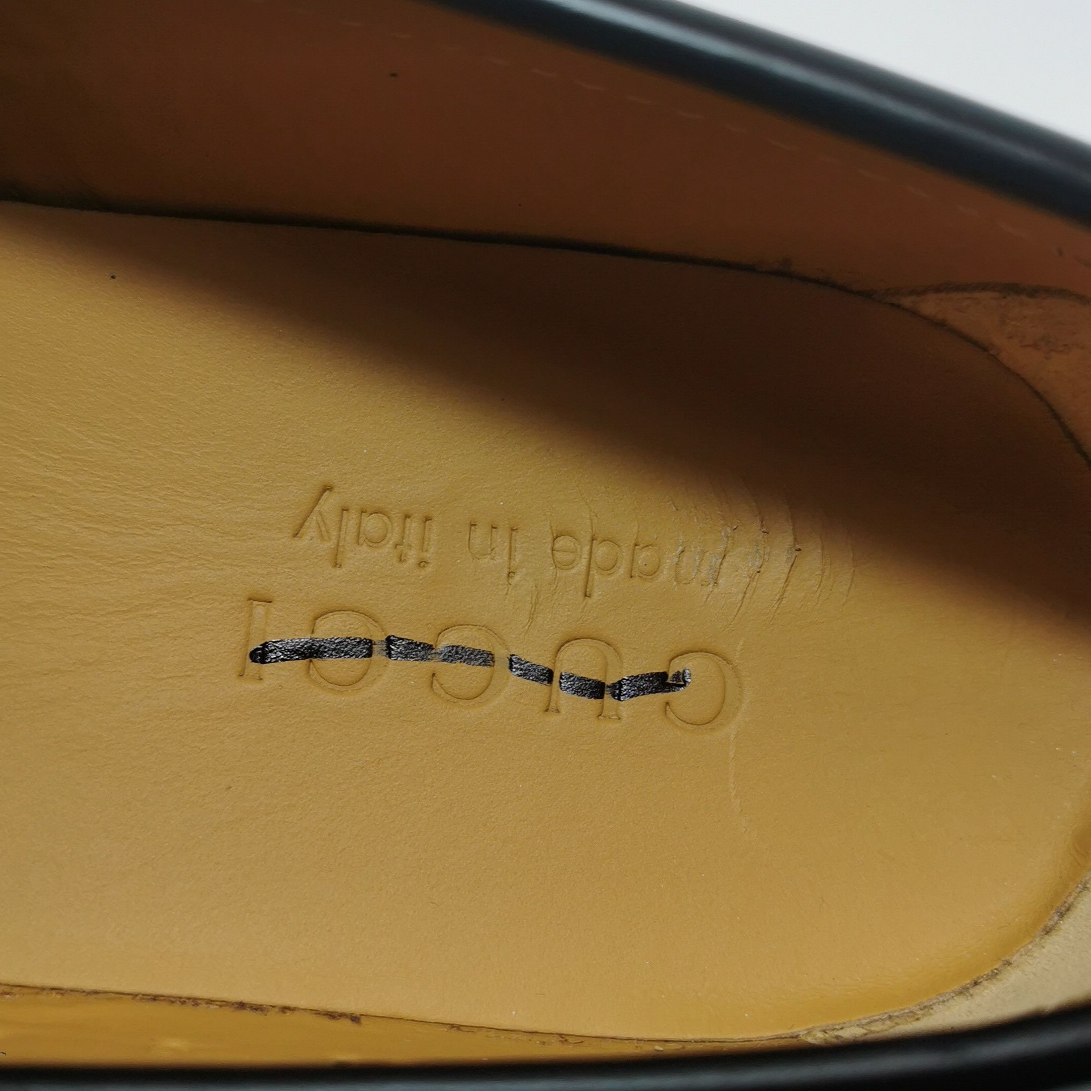 Gucci Gucci Men 7 Leather Size US 7 / EU 40 - 11 Thumbnail