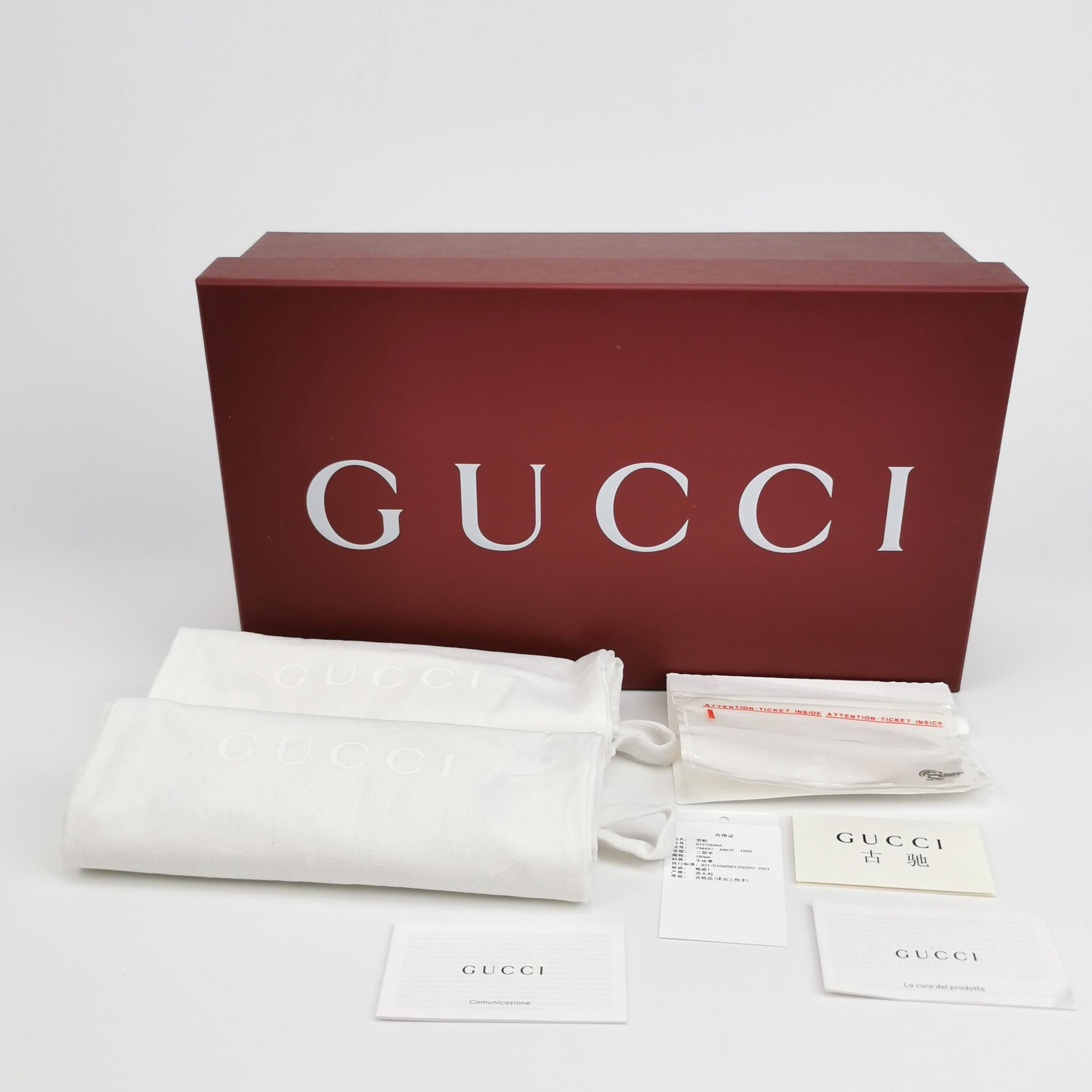 Gucci Gucci Men 10 Leather Size US 10 / EU 43 - 6 Thumbnail
