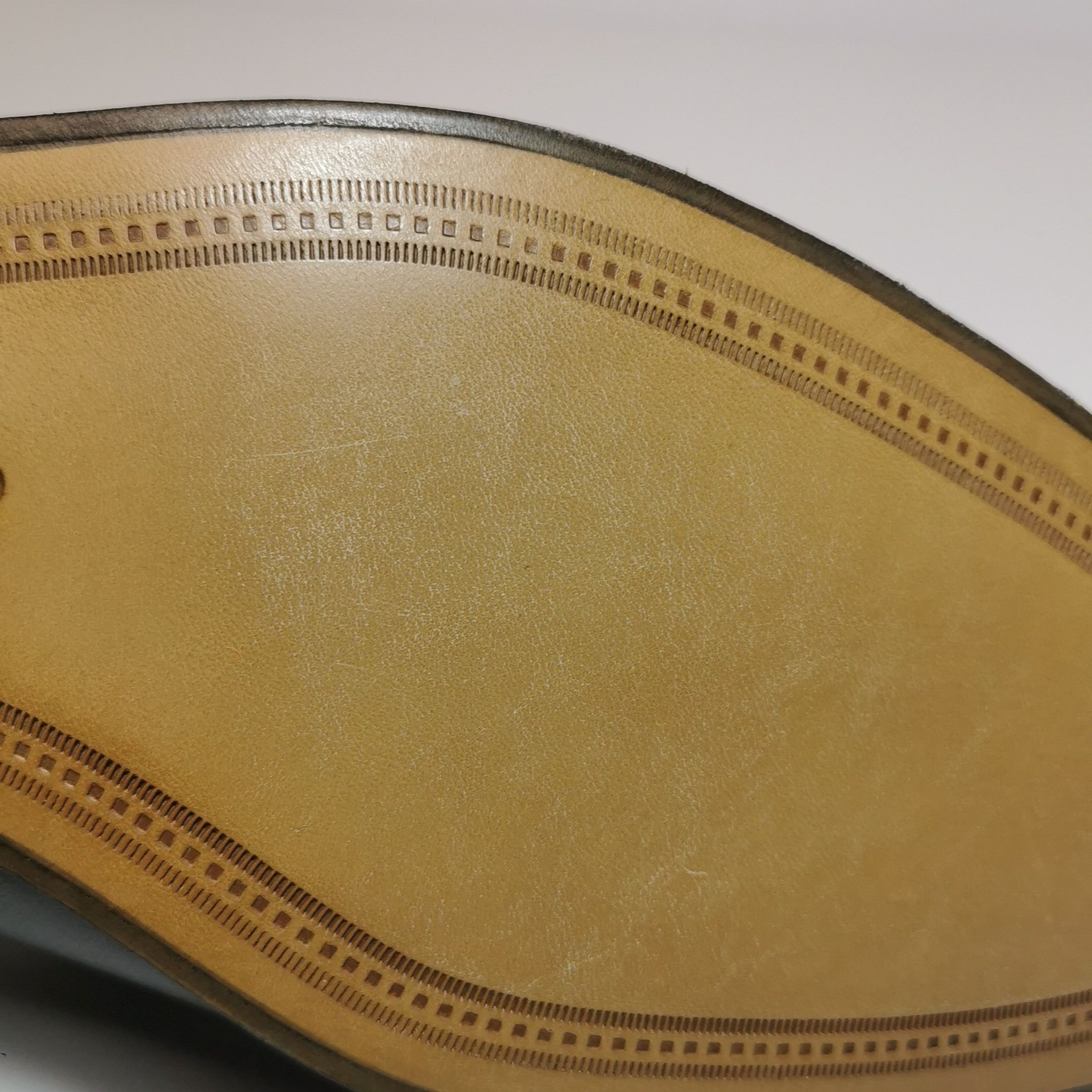 Gucci Gucci Men 10 Leather Size US 10 / EU 43 - 11 Thumbnail