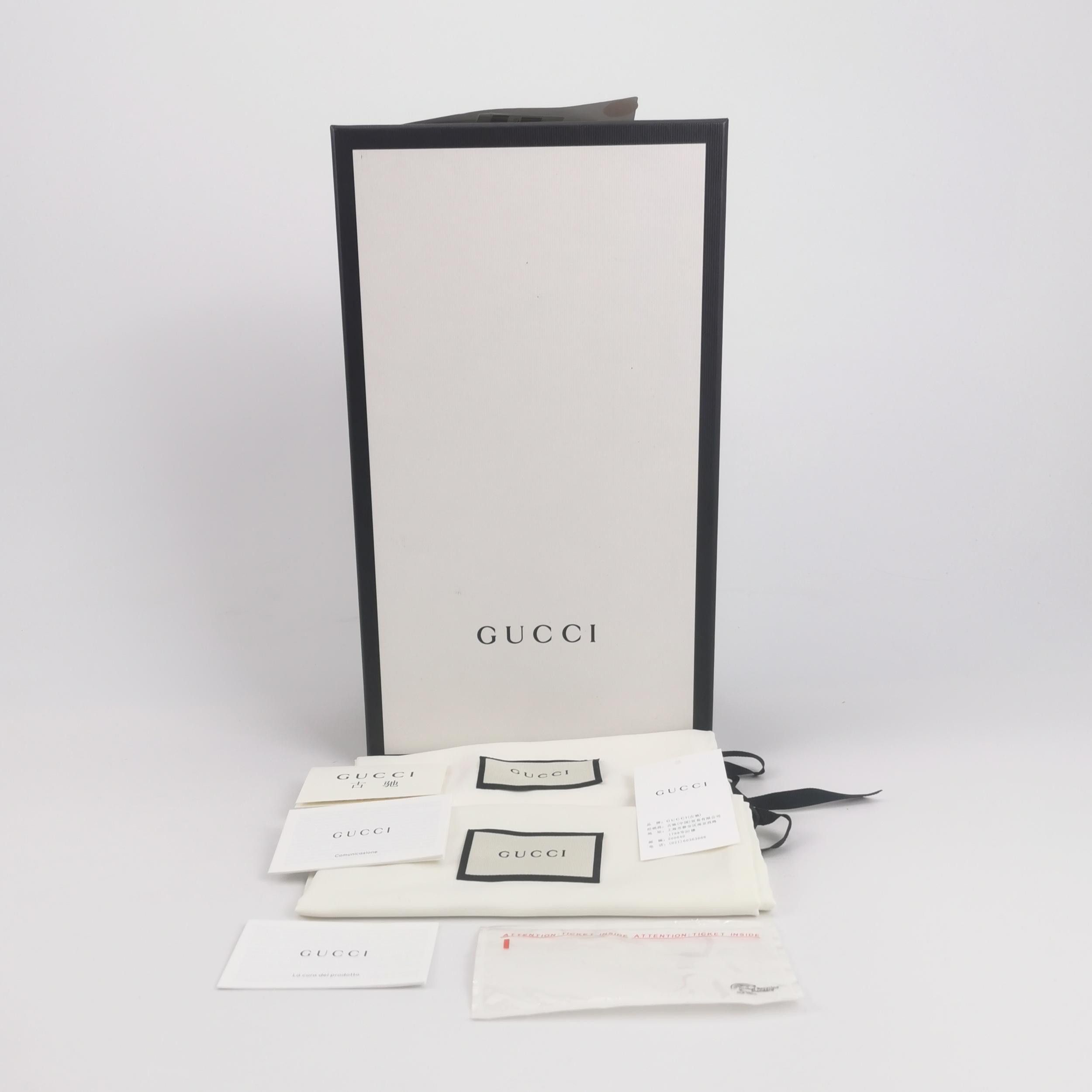 Gucci Gucci Men 7.5 Leather Size US 7.5 / EU 40-41 - 6 Thumbnail