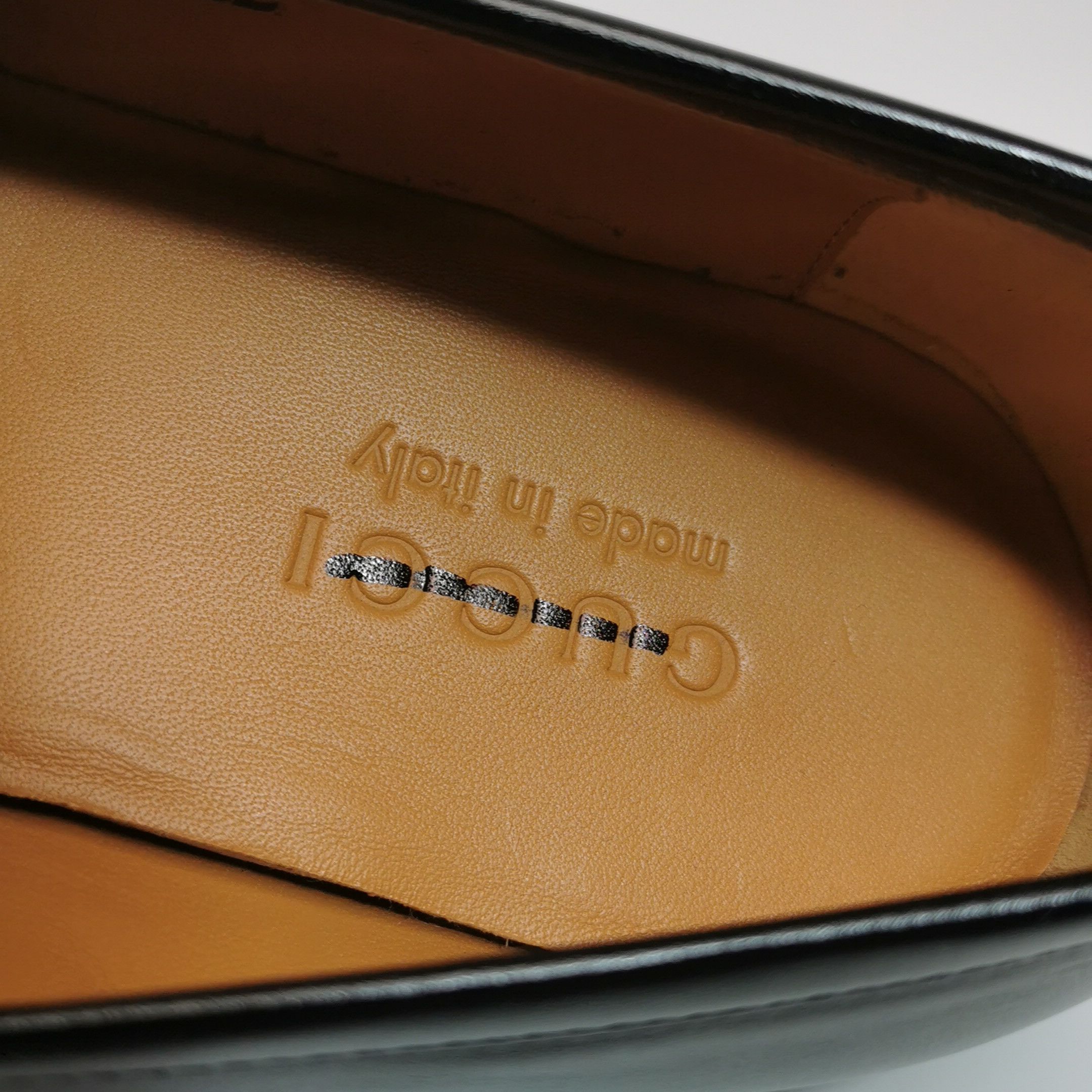 Gucci Gucci Men 7.5 Leather Size US 7.5 / EU 40-41 - 12 Thumbnail