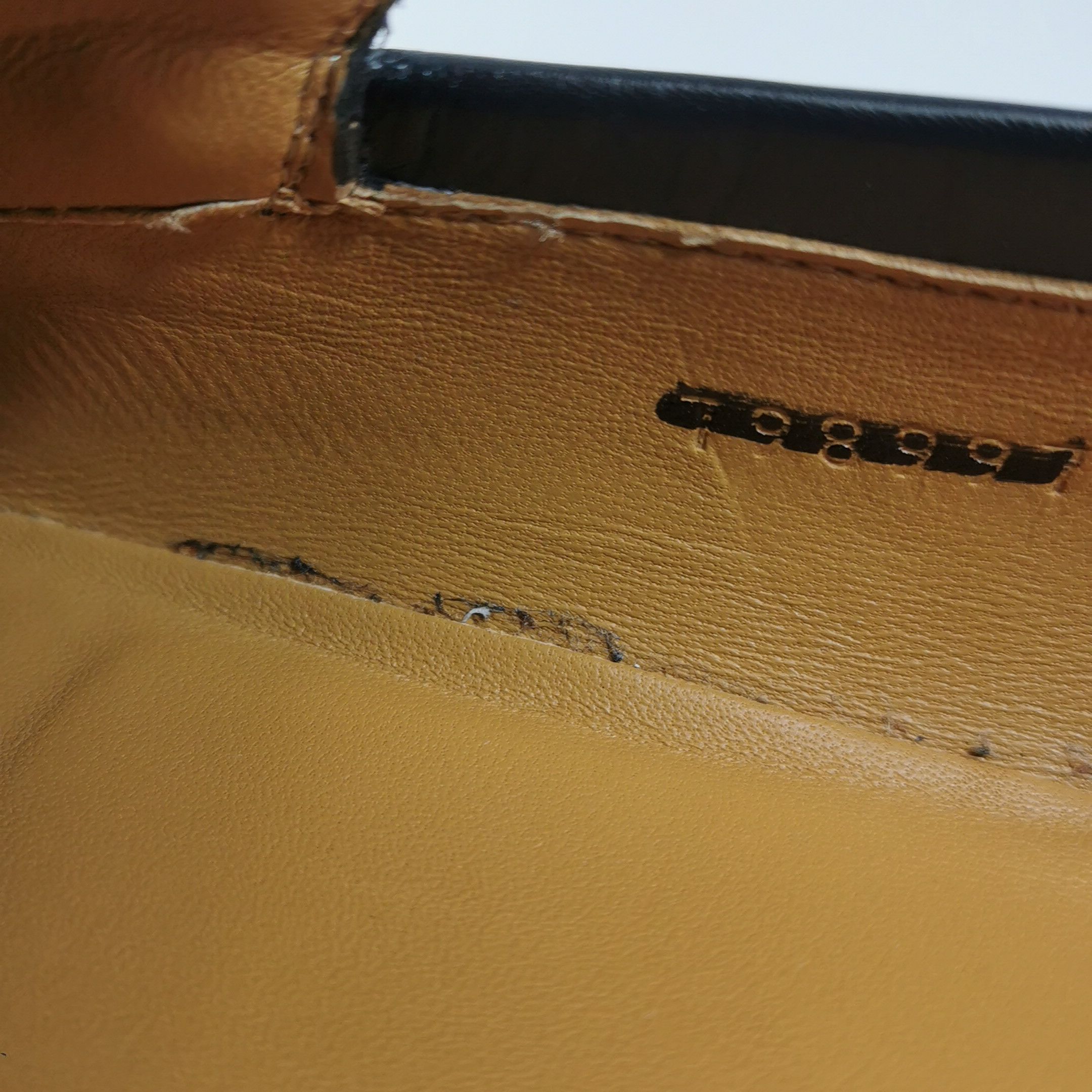 Gucci Gucci Men 7.5 Leather Size US 7.5 / EU 40-41 - 9 Thumbnail