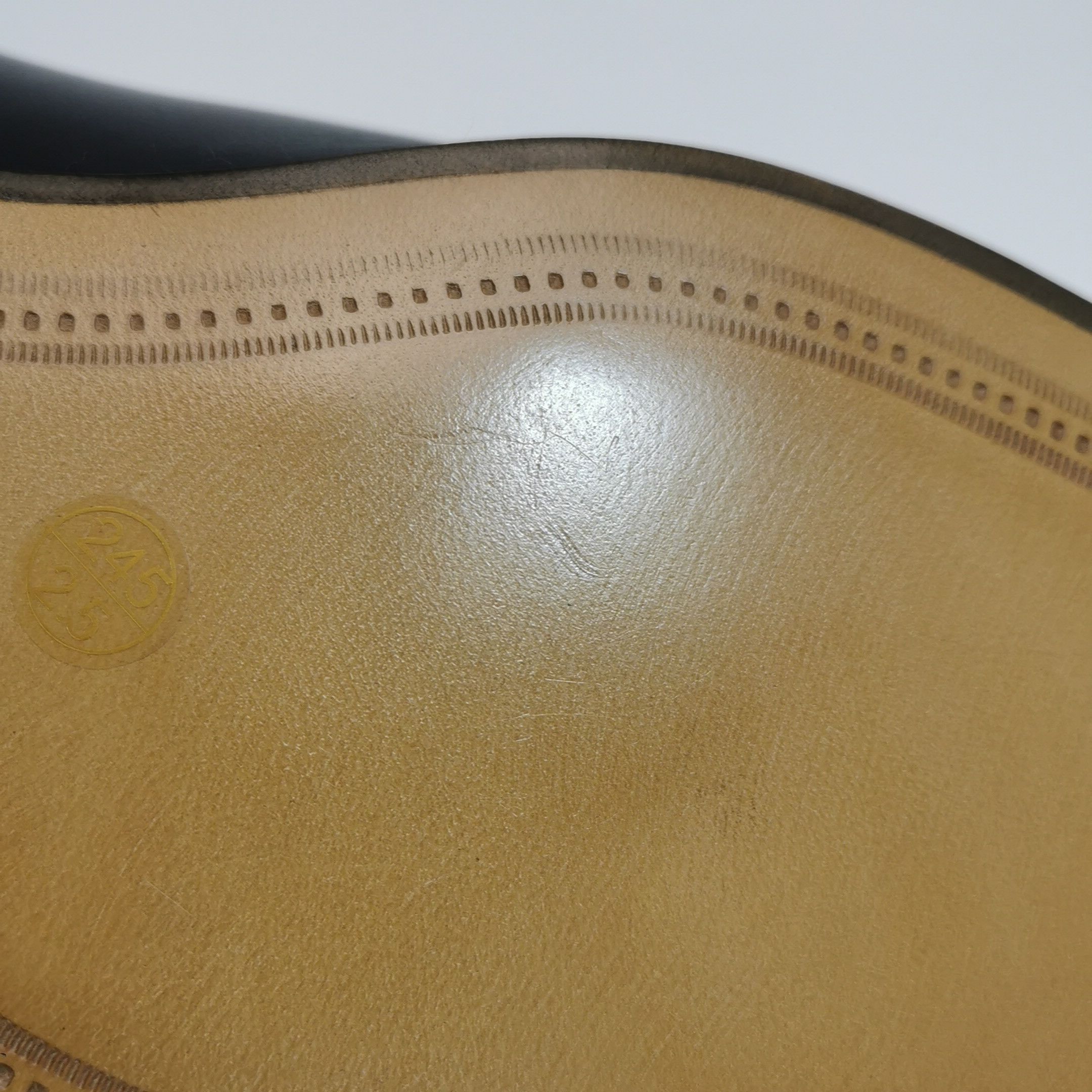 Gucci Gucci Men 7.5 Leather Size US 7.5 / EU 40-41 - 10 Thumbnail