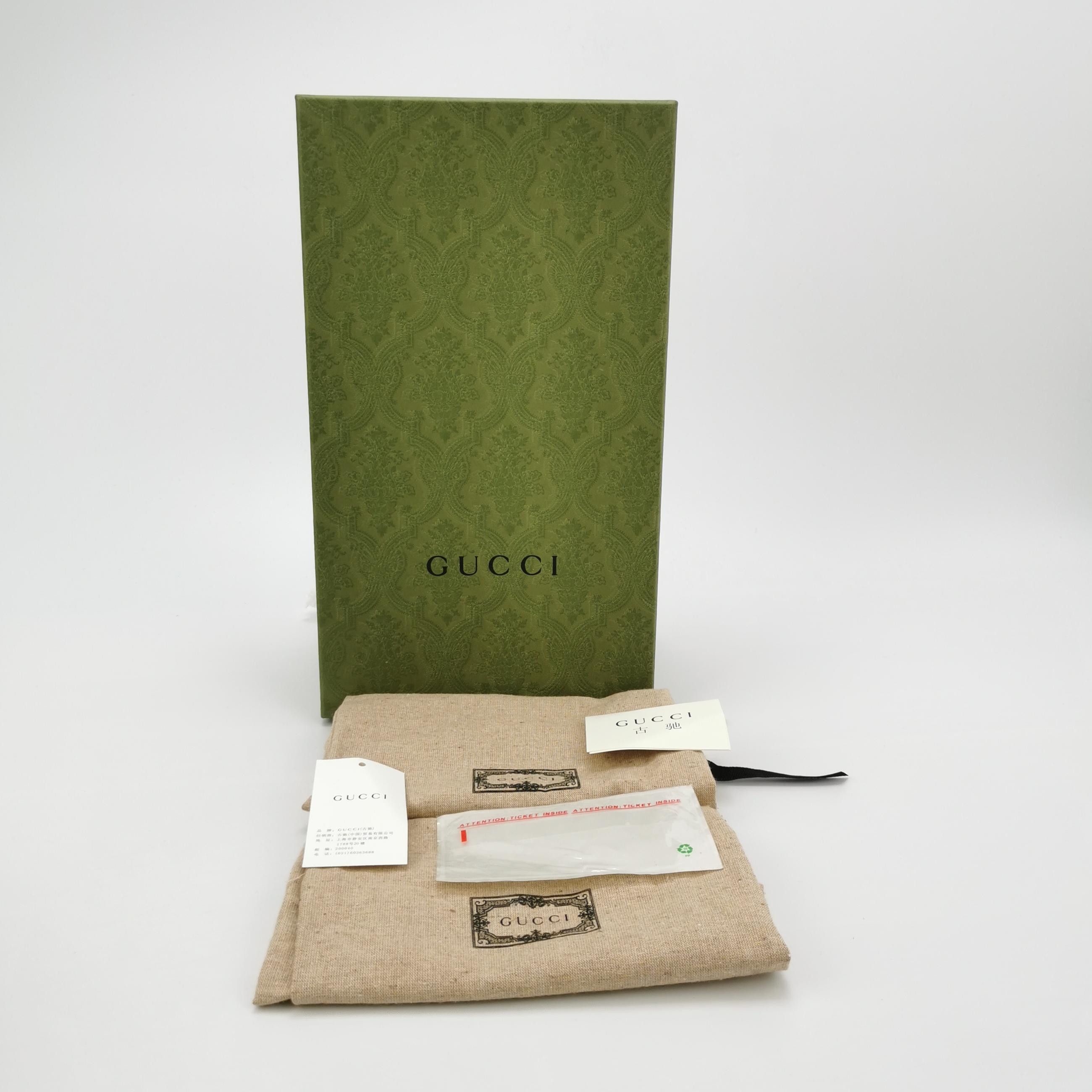 Gucci Gucci Men 6.5 Leather Size US 6.5 / EU 39-40 - 6 Thumbnail